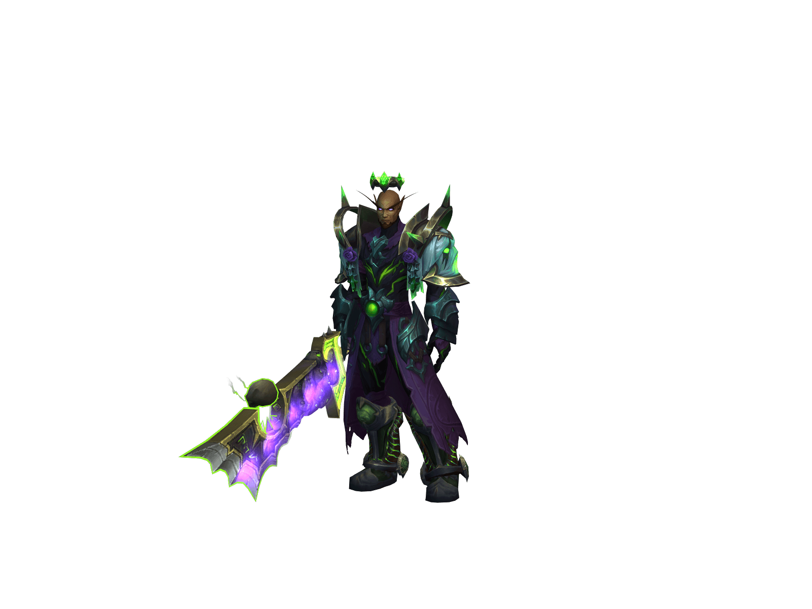 Full character render of Domjust