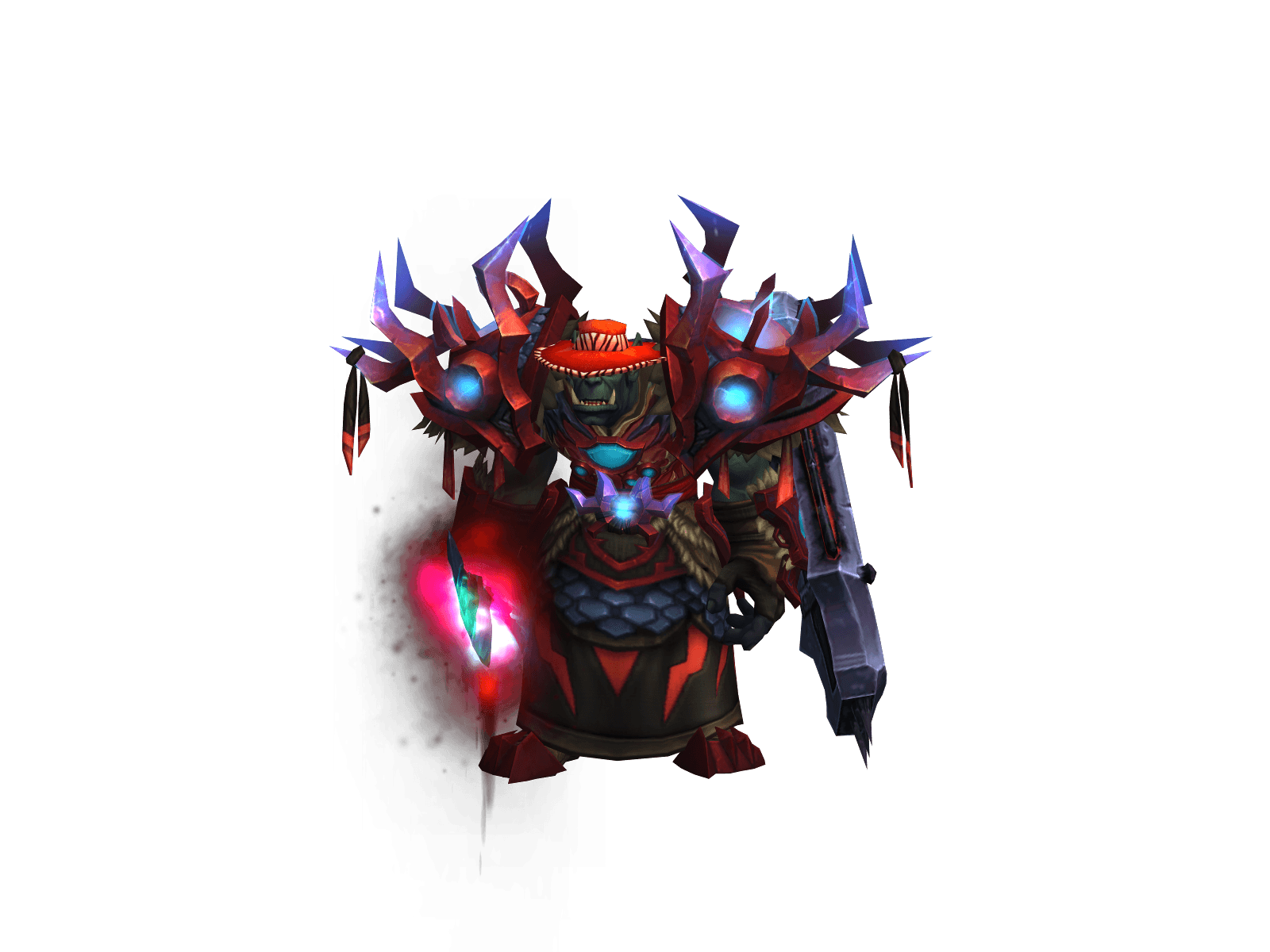 Full character render of Aul