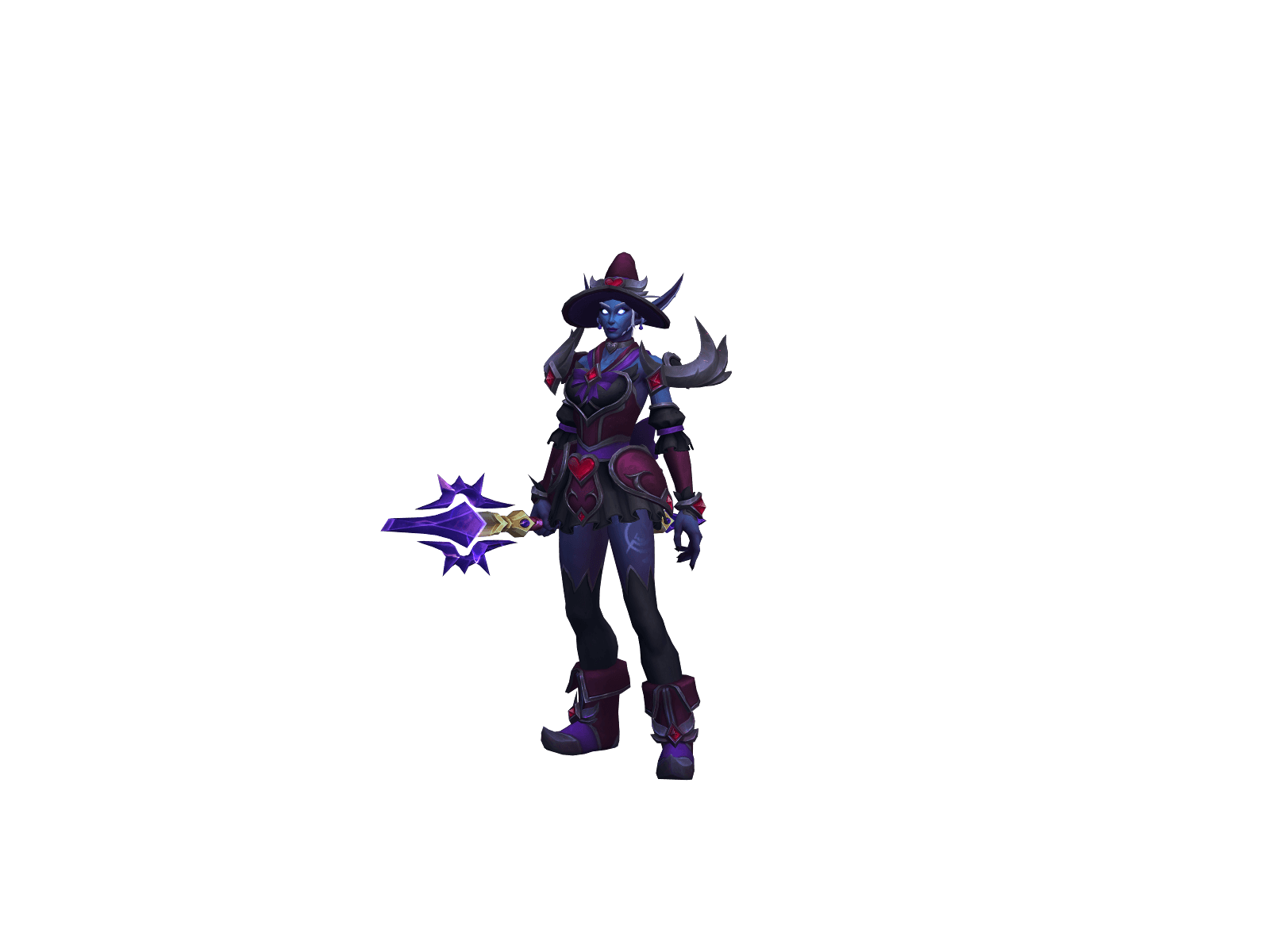 Full character render of Cameratta