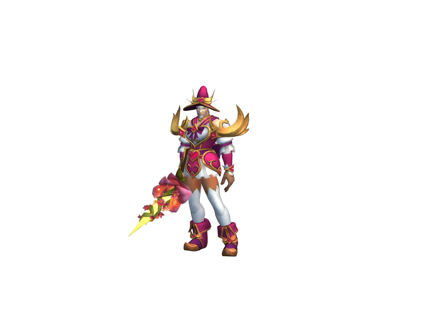 Full character render of Bubblebuddy