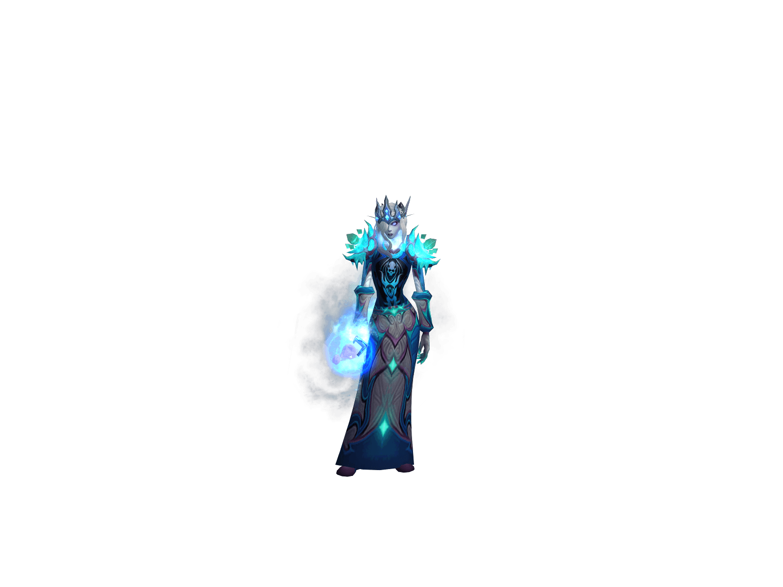 Full character render of Slipperyseal