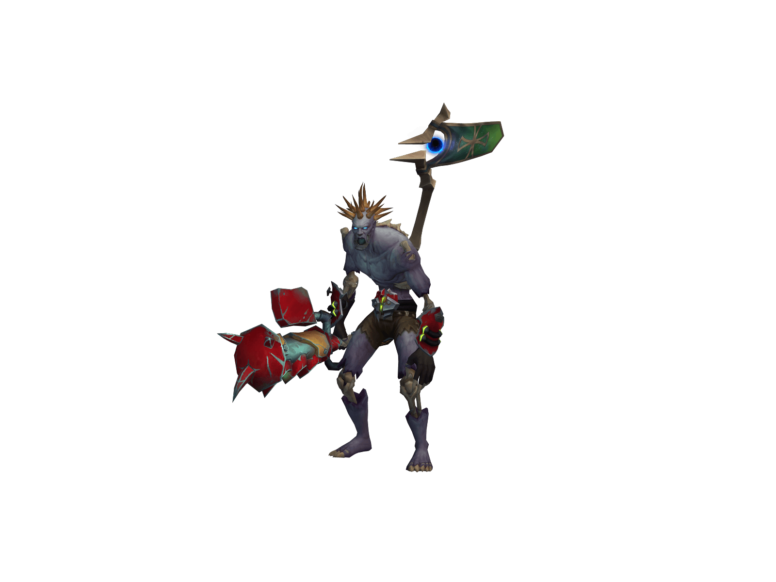 Full character render of Slimmshady