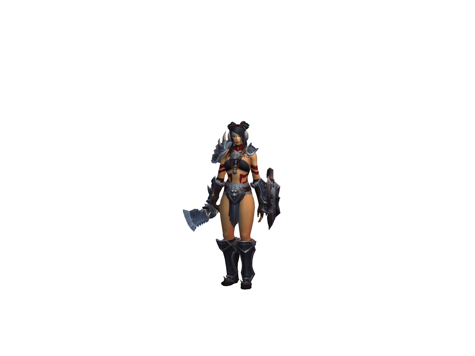 Full character render of Vietprincess
