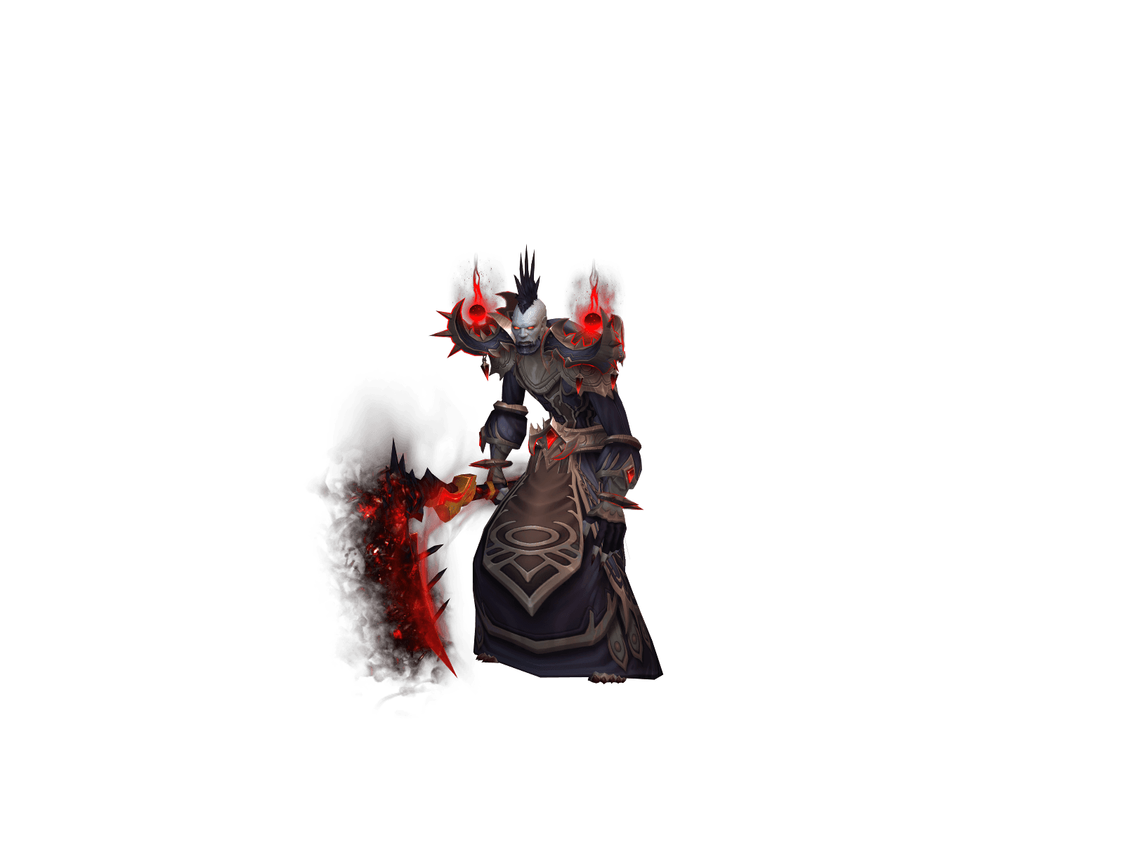Full character render of Vraullsmite