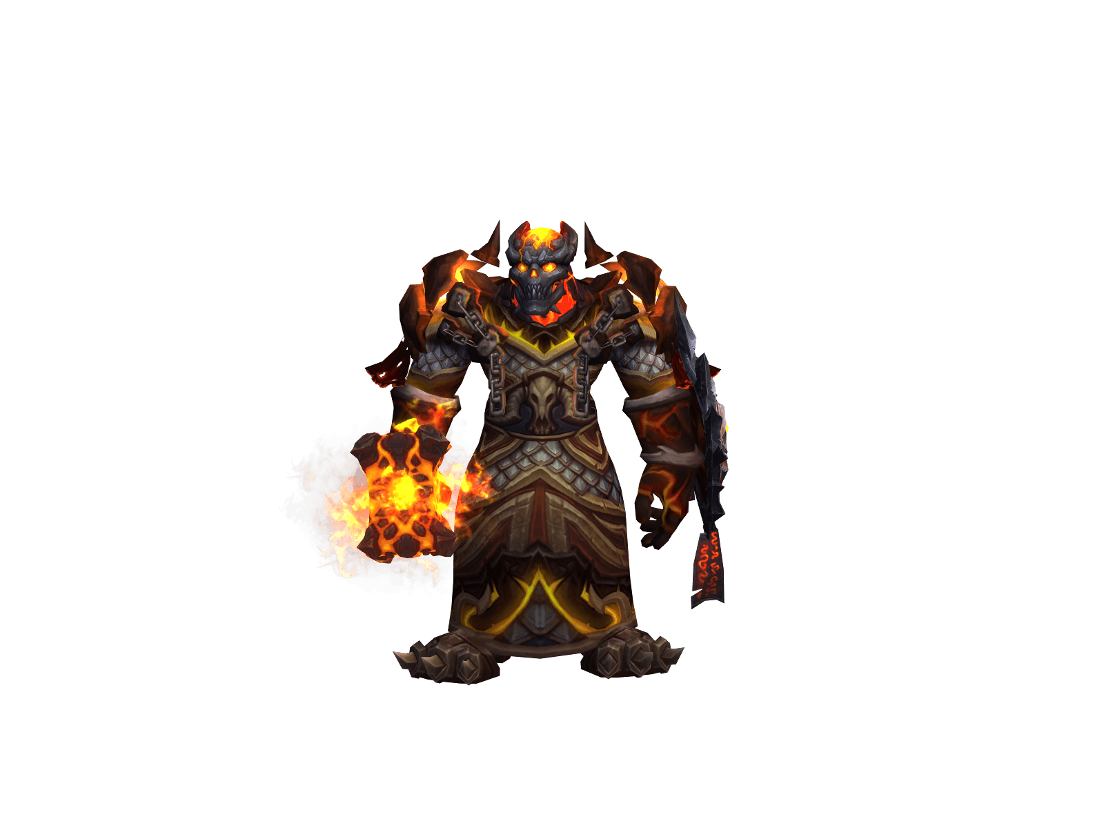 Full character render of Vinco