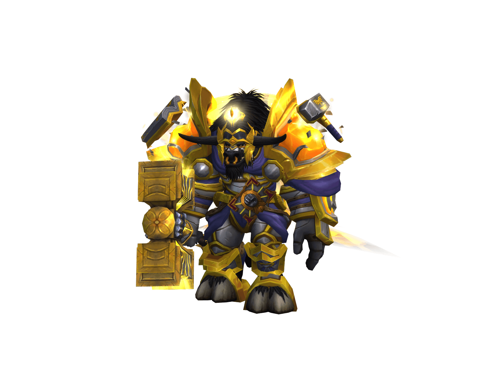 Full character render of Clamhammer