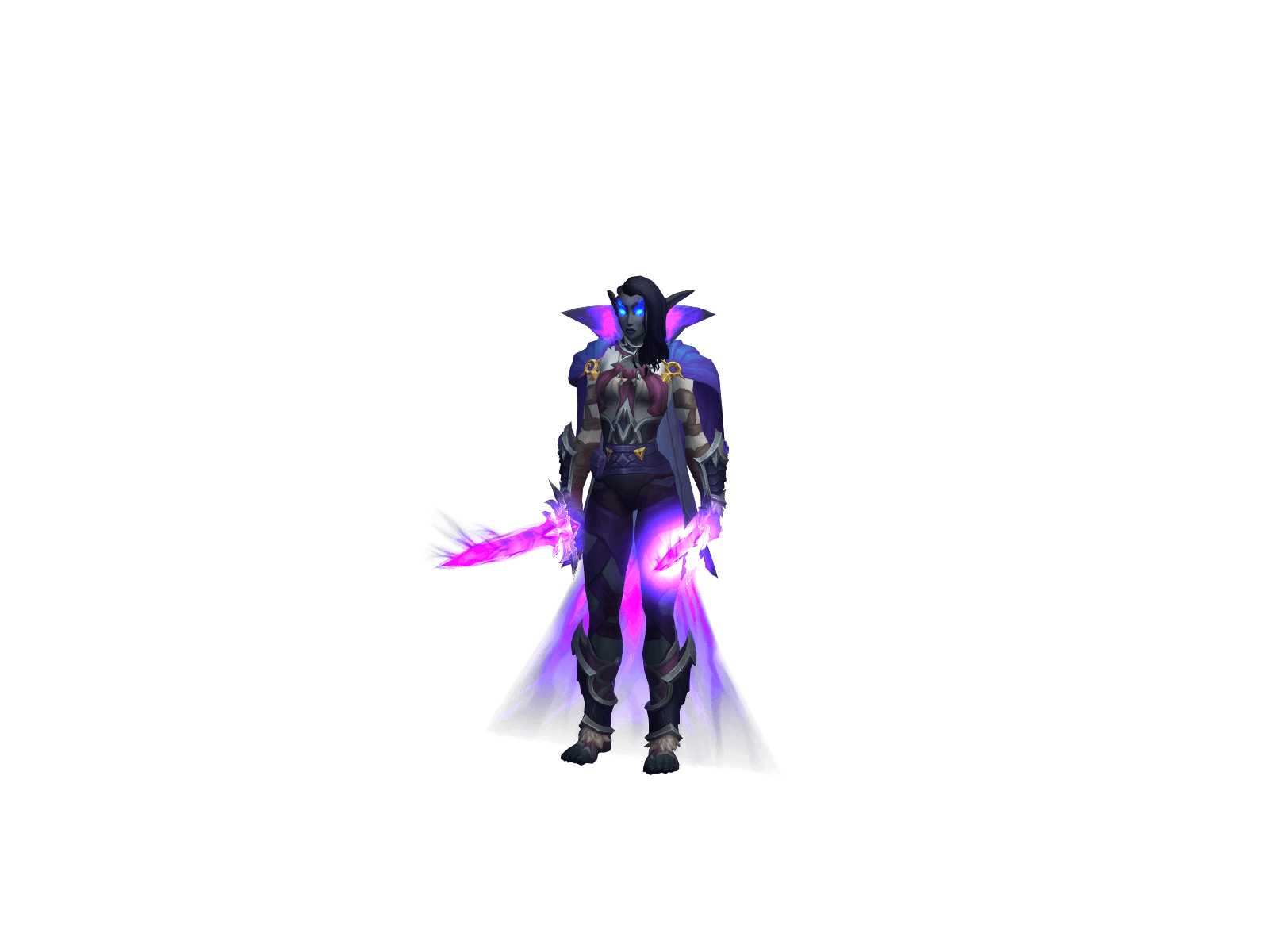 Full character render of Feìticeira