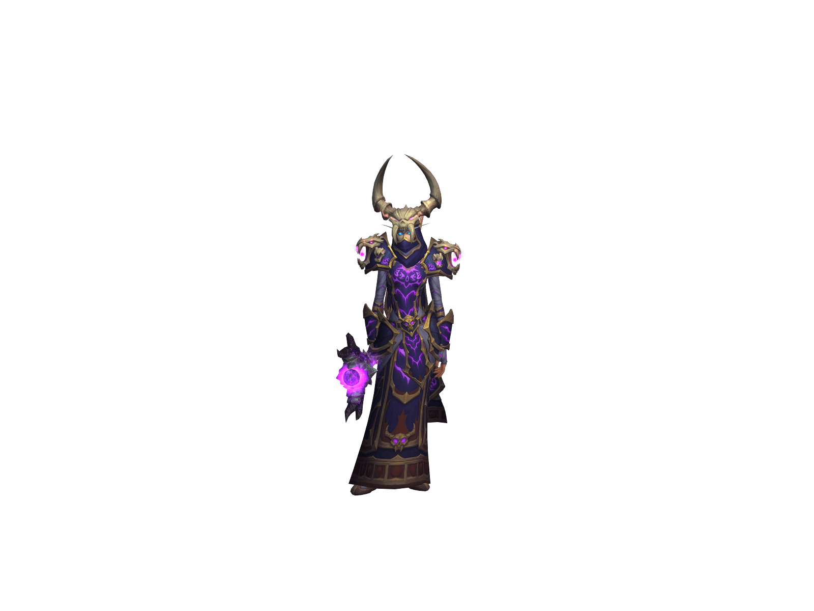 Full character render of Alvanar