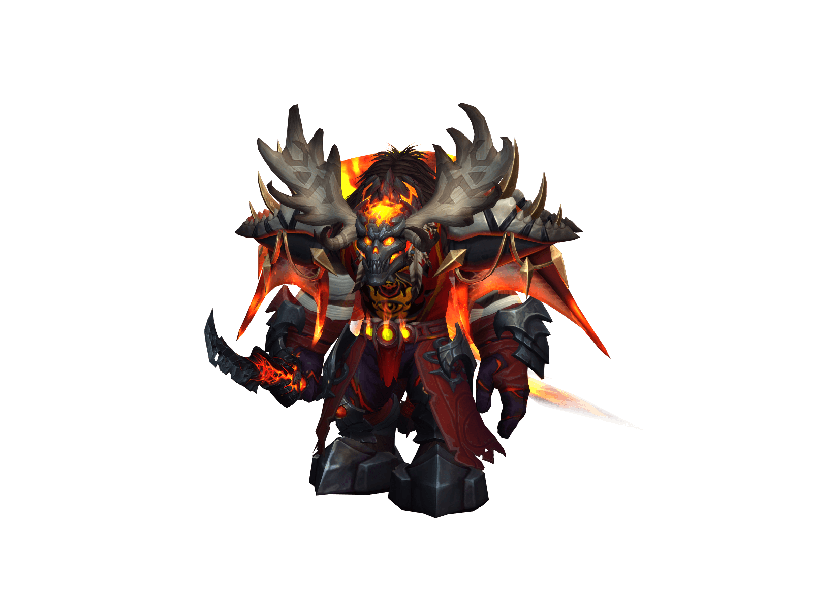 Full character render of Thegreatwall