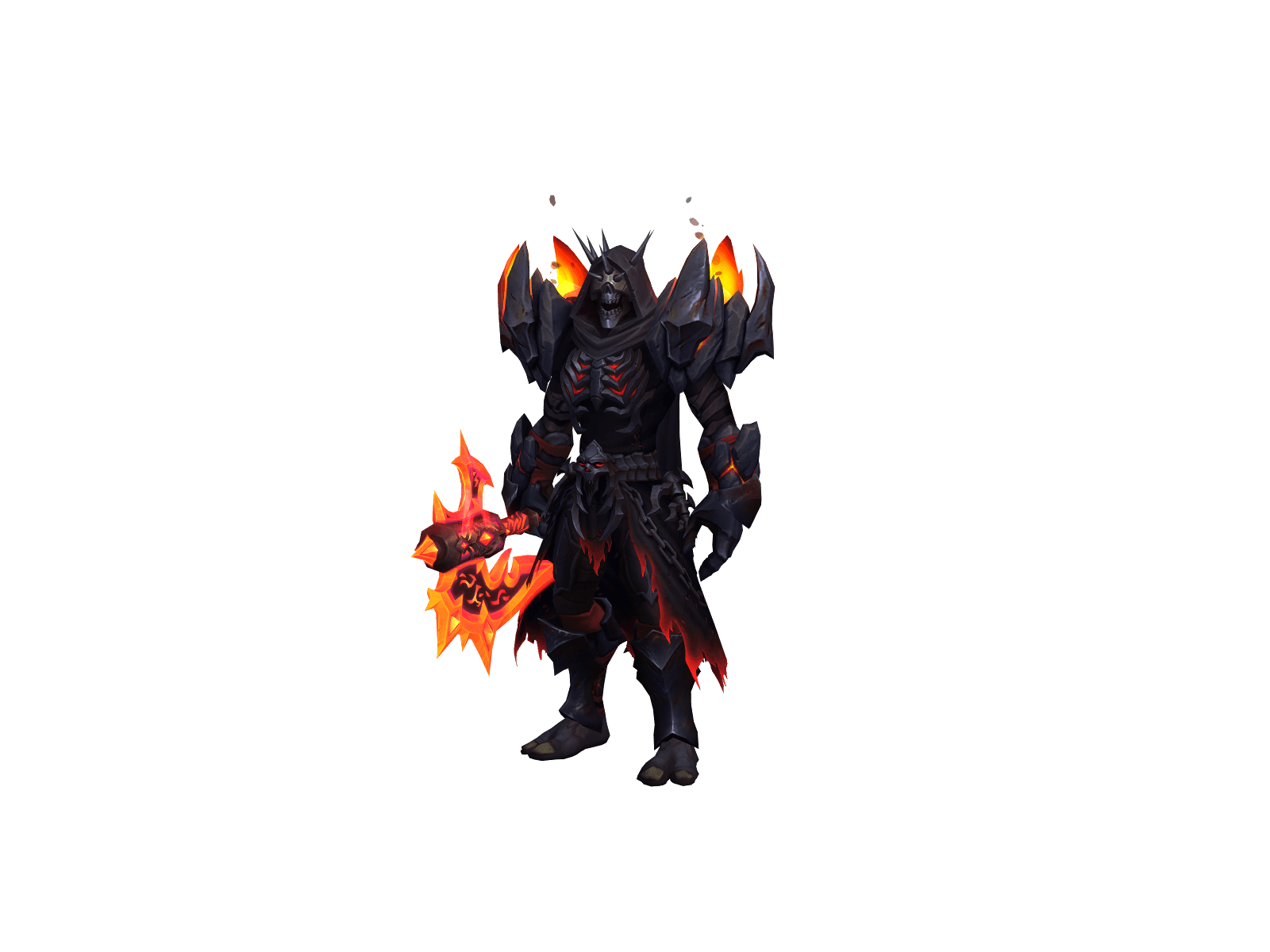 Full character render of Slaughterx
