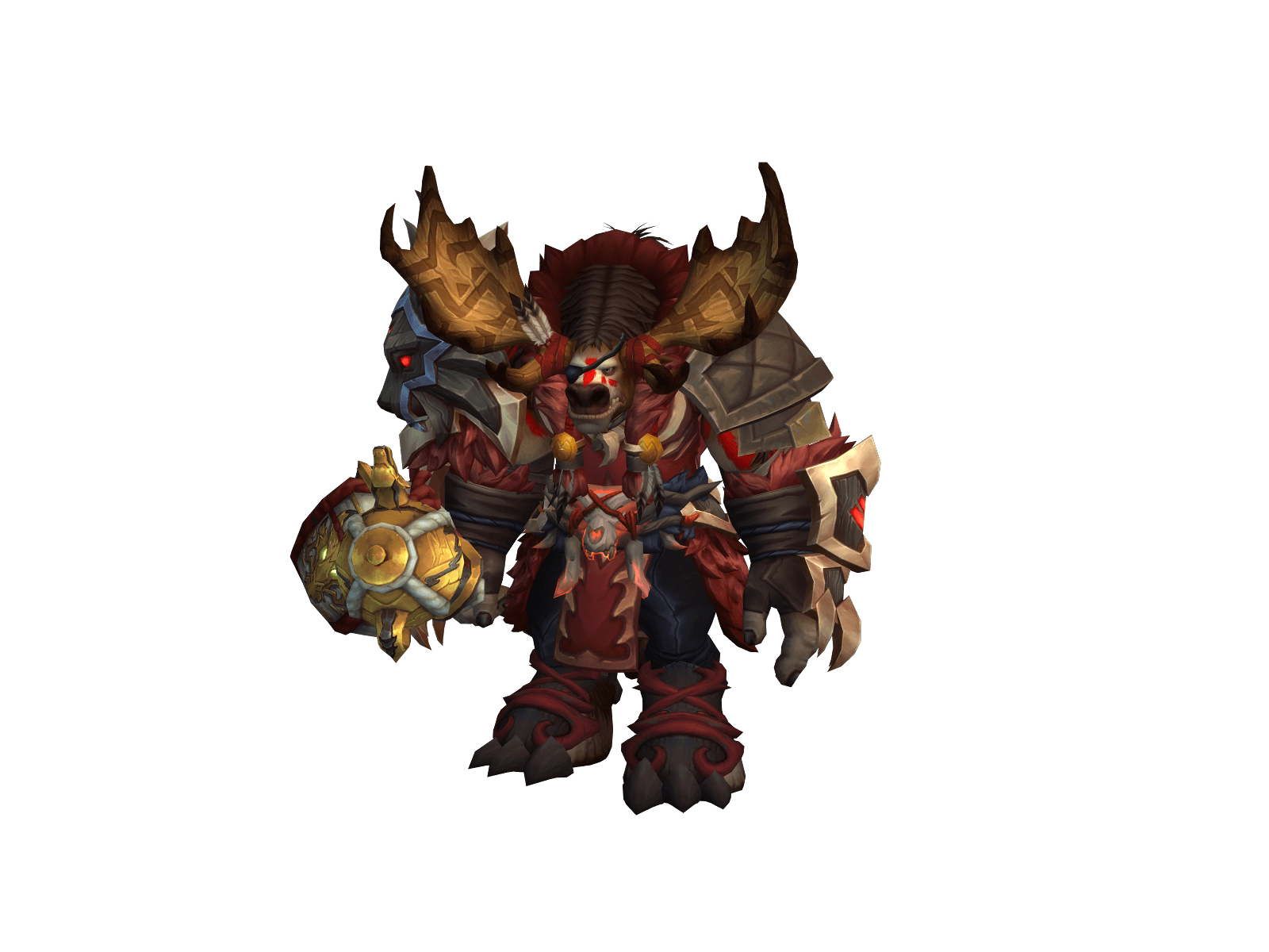 Full character render of Drooge