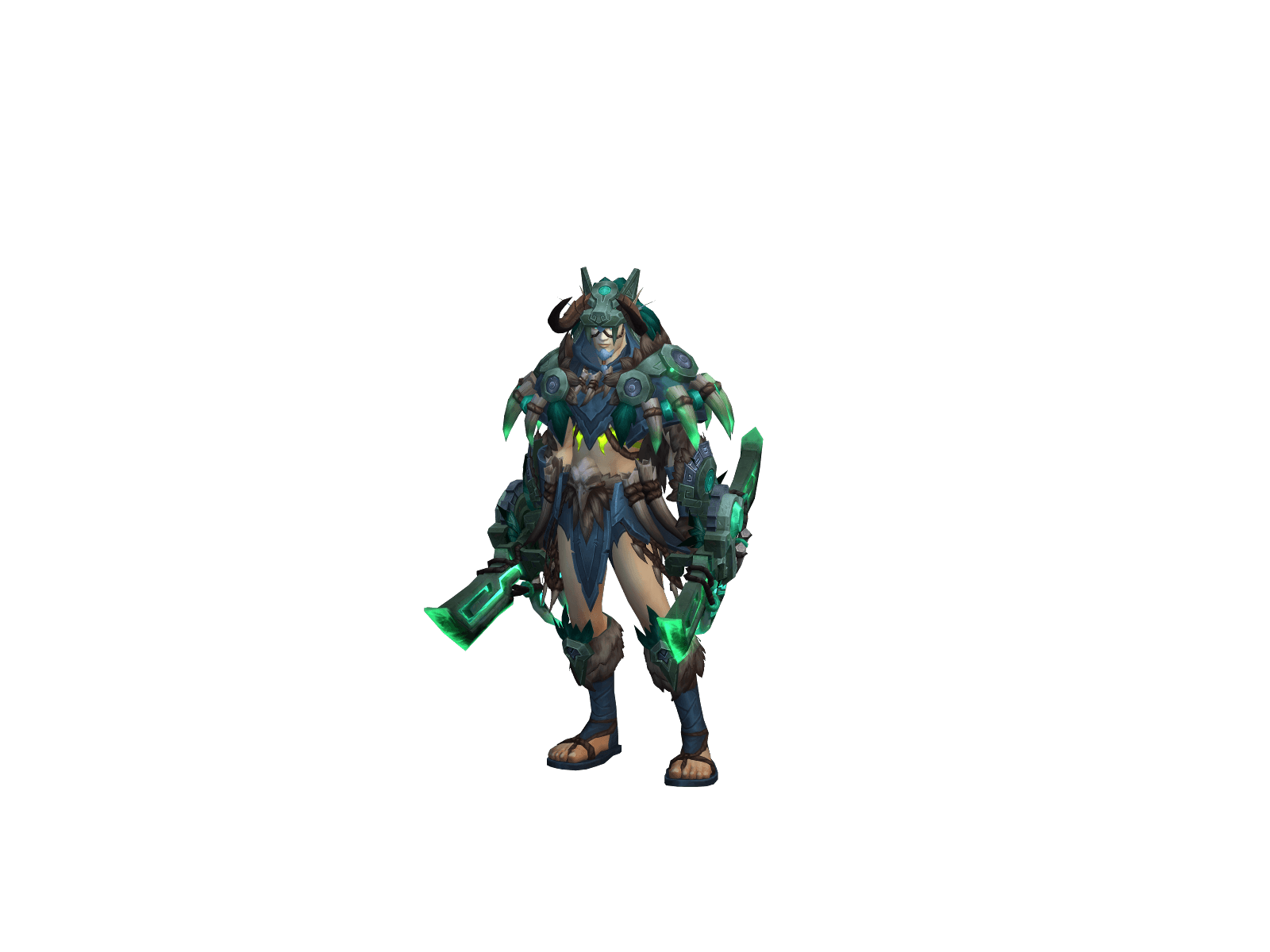Full character render of Xeif