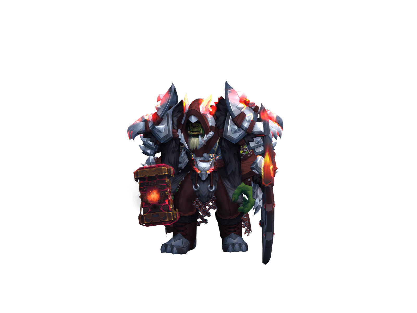 Full character render of Chillkilla