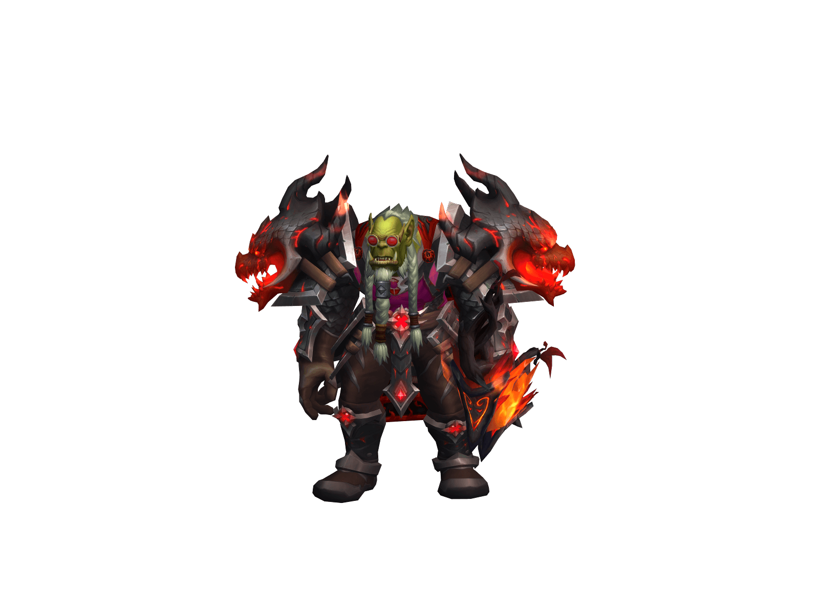 Full character render of Ðáskreg