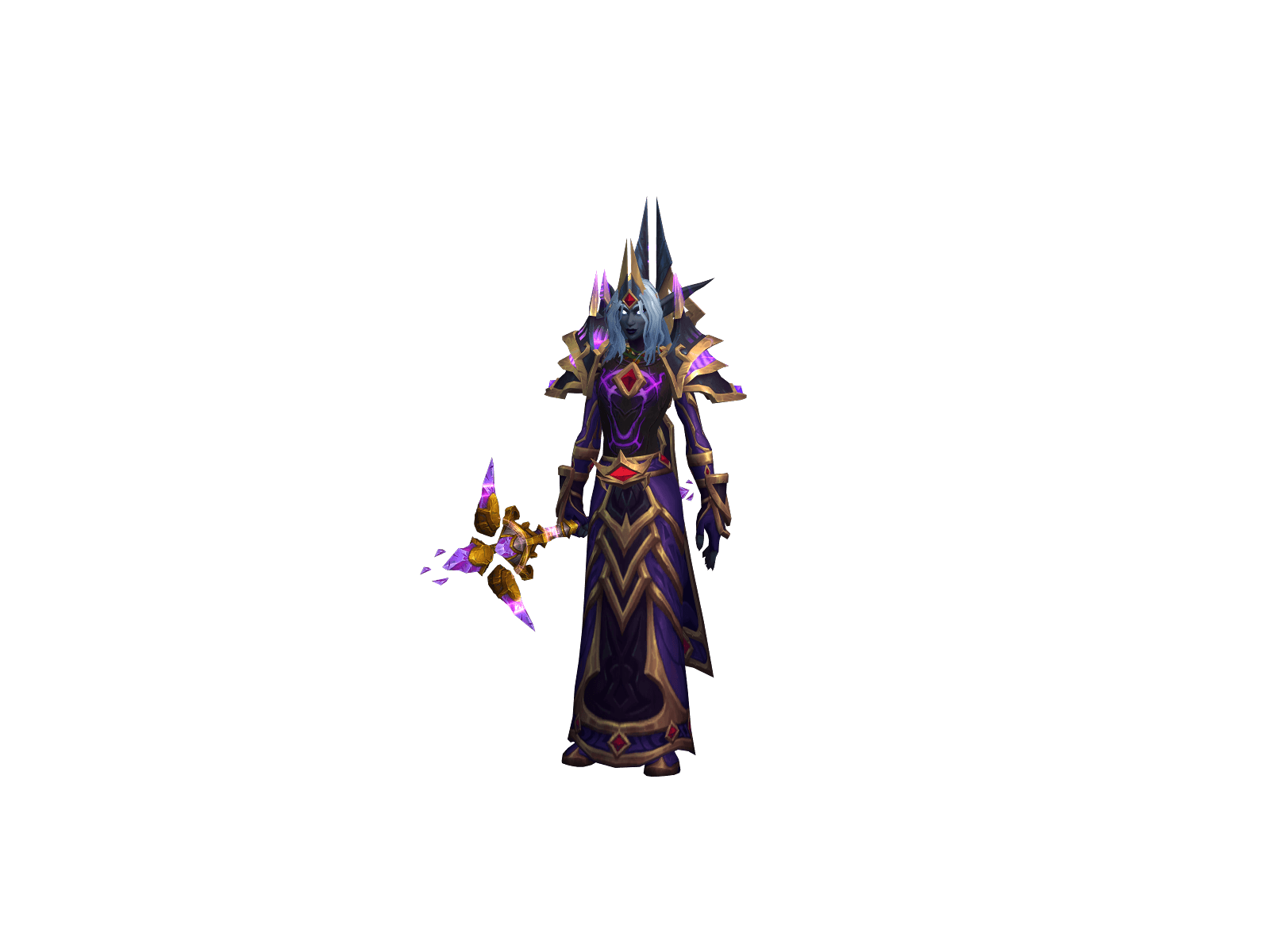 Full character render of Miamage