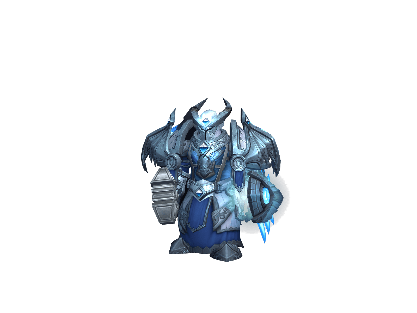 Full character render of Molepersons