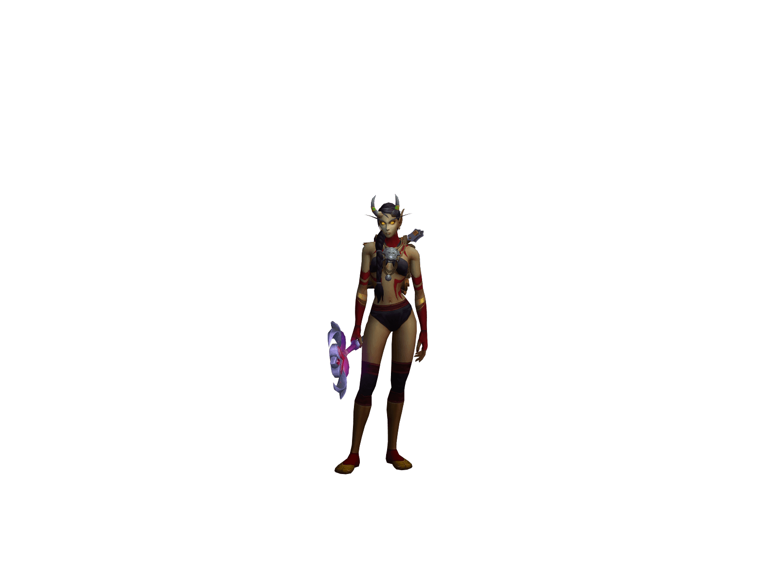 Full character render of Katié