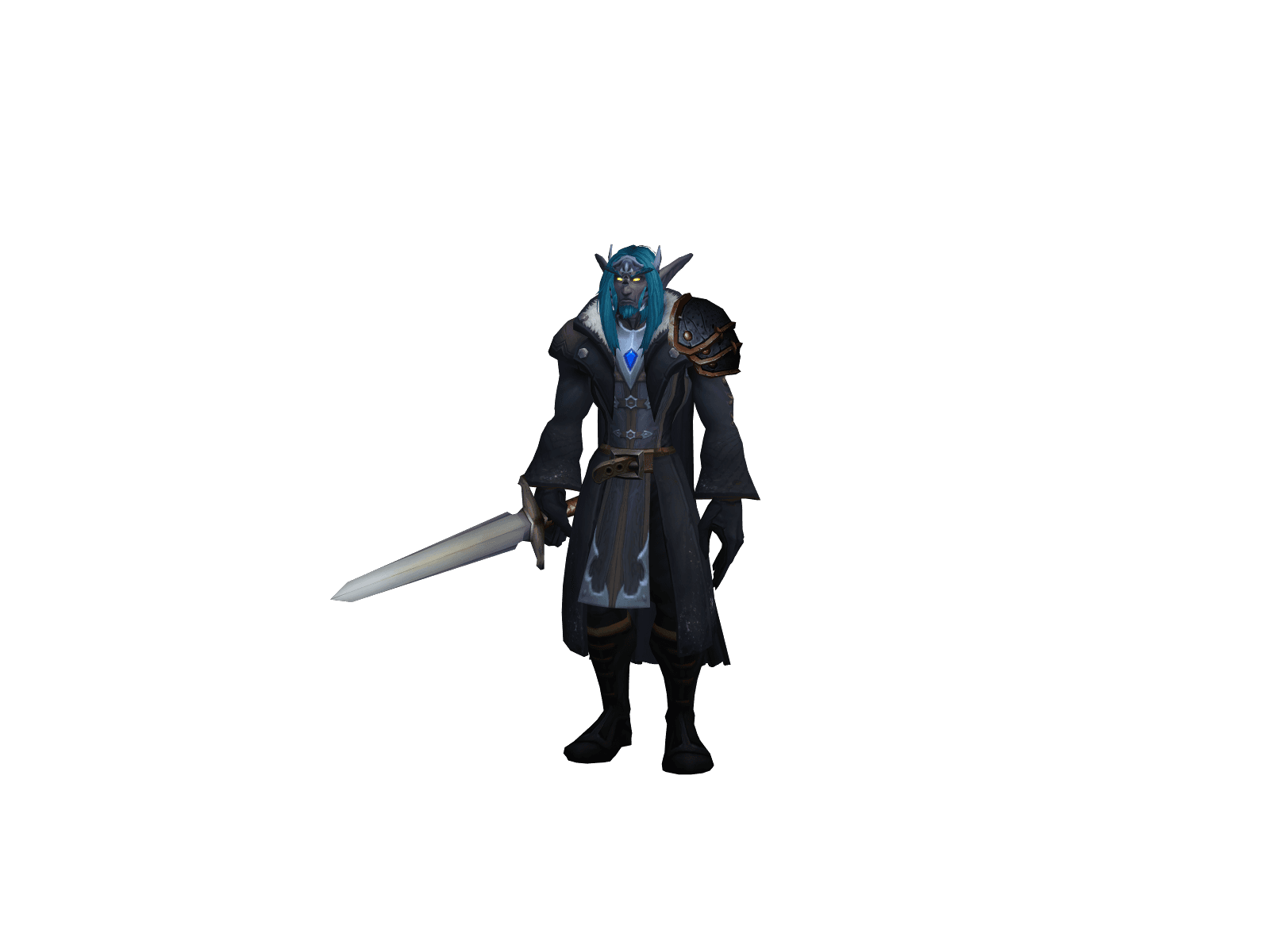 Full character render of Syvarris