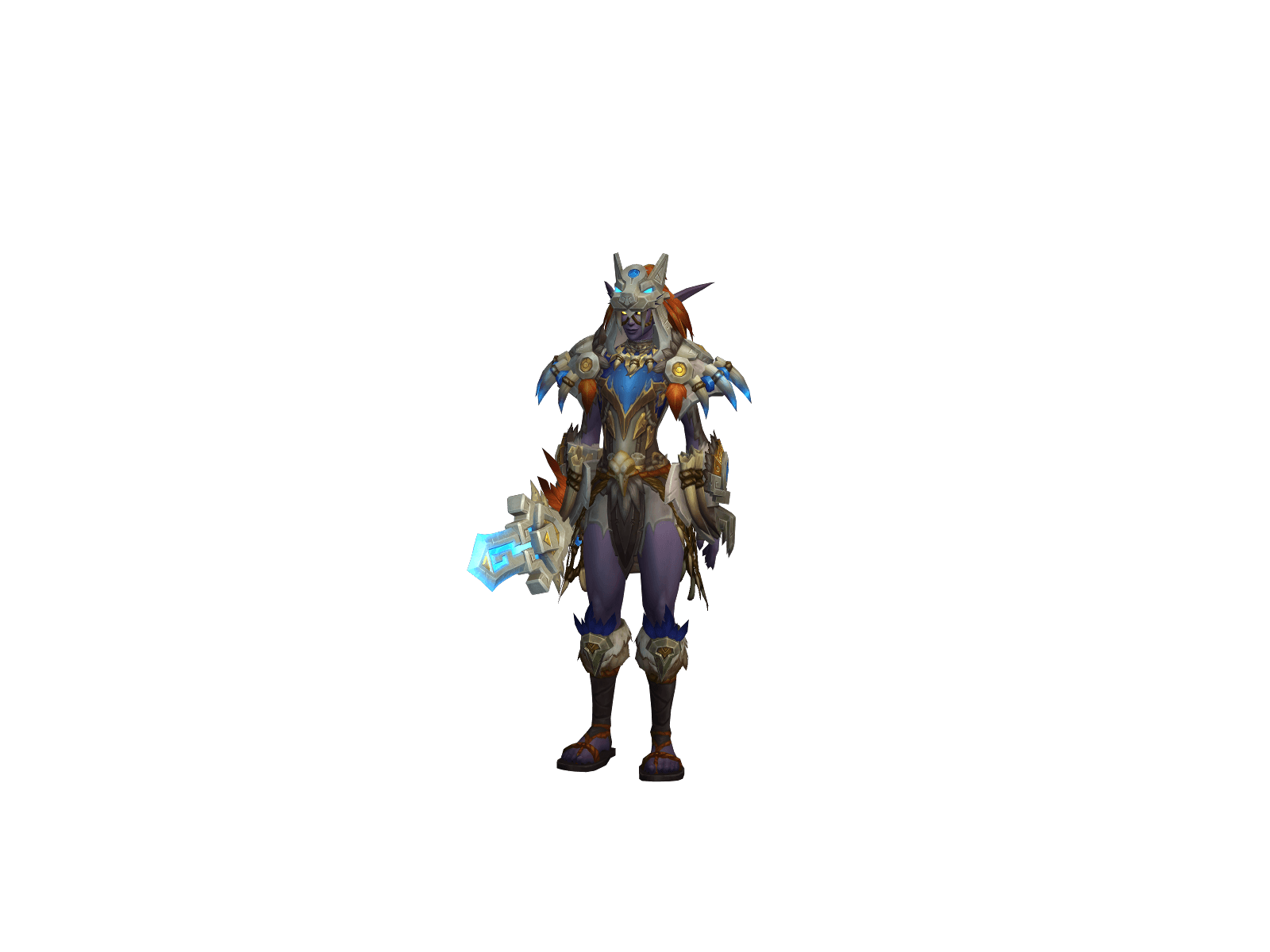 Full character render of Malicia