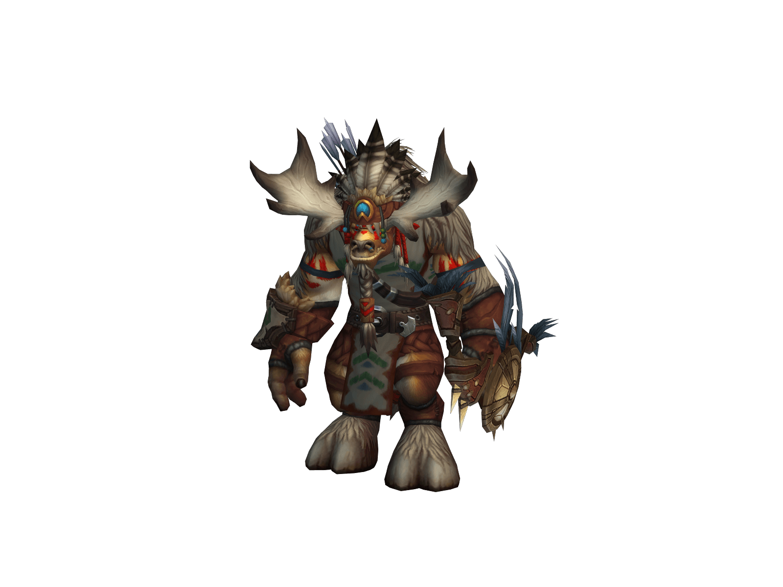 Full character render of Forage