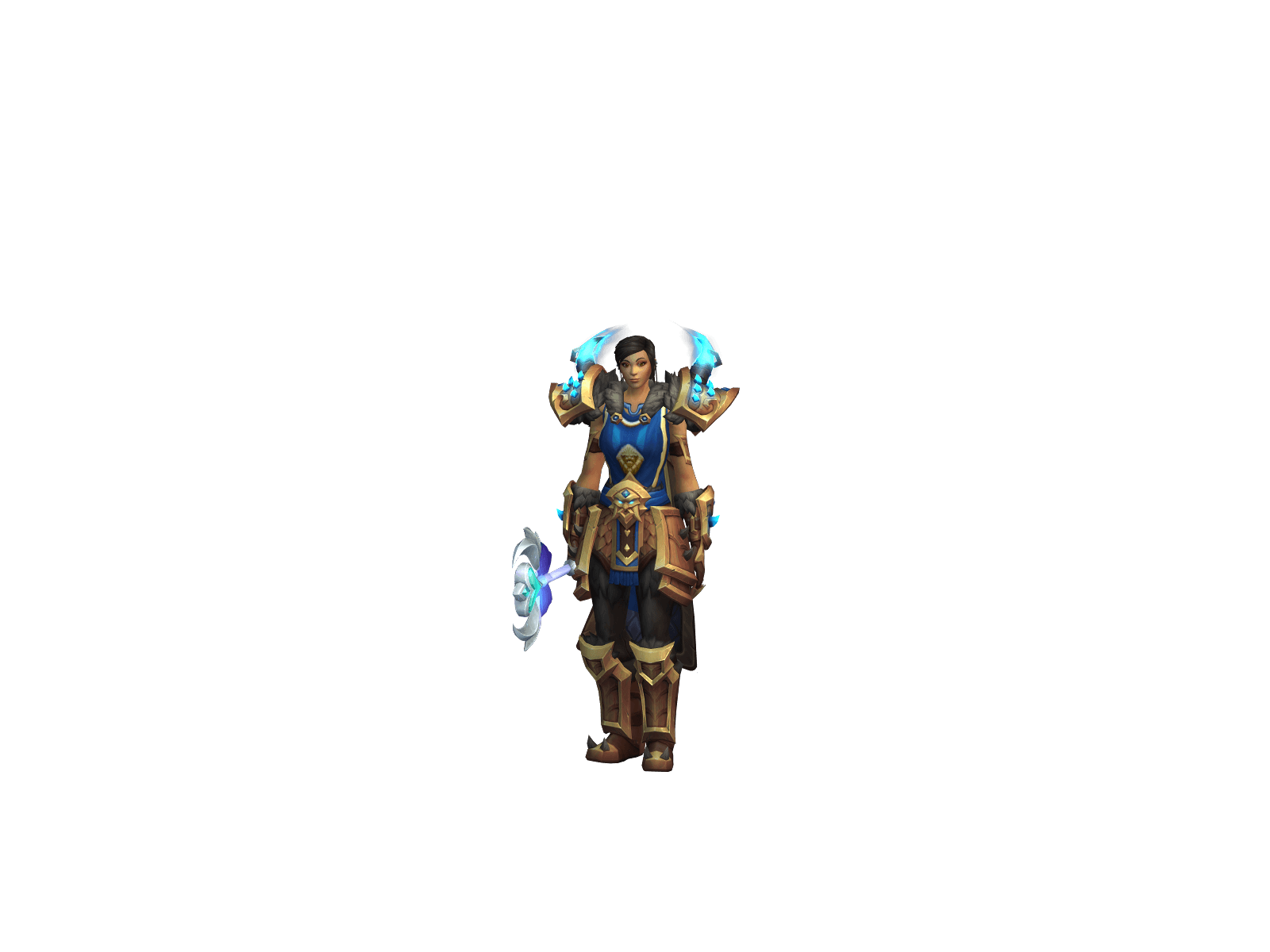 Full character render of Couragedadog