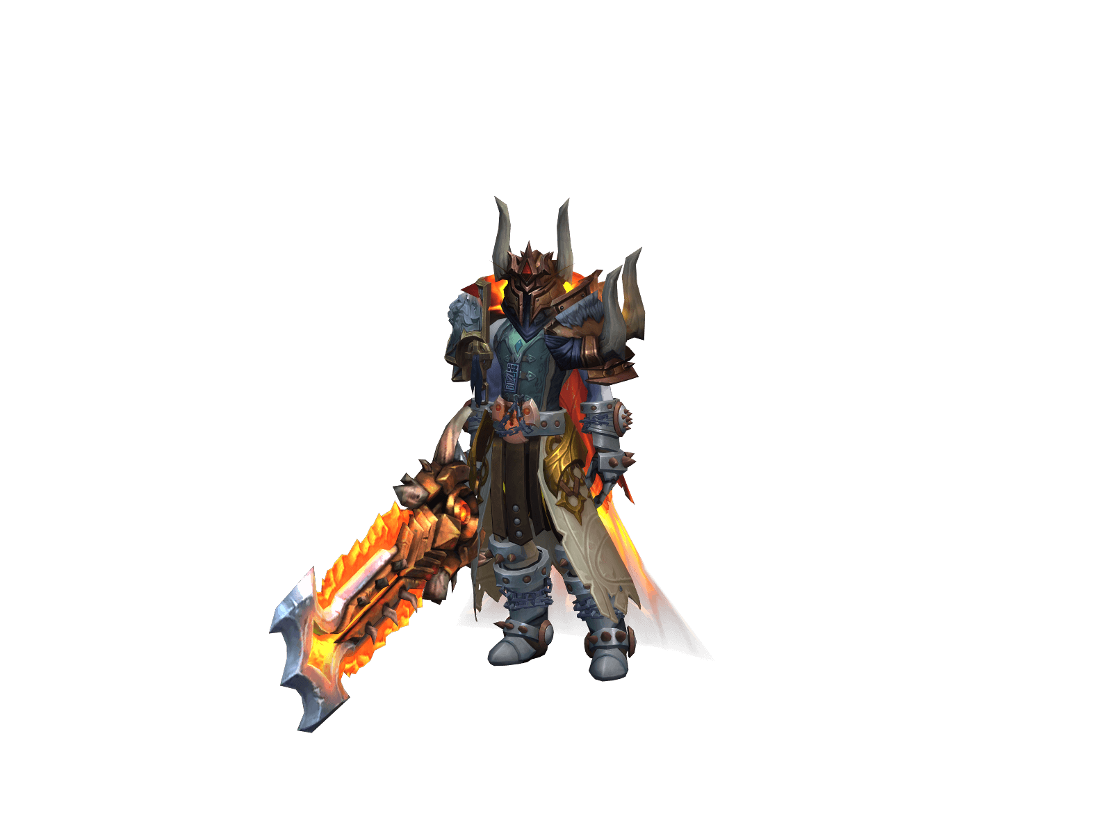Full character render of Athelarius