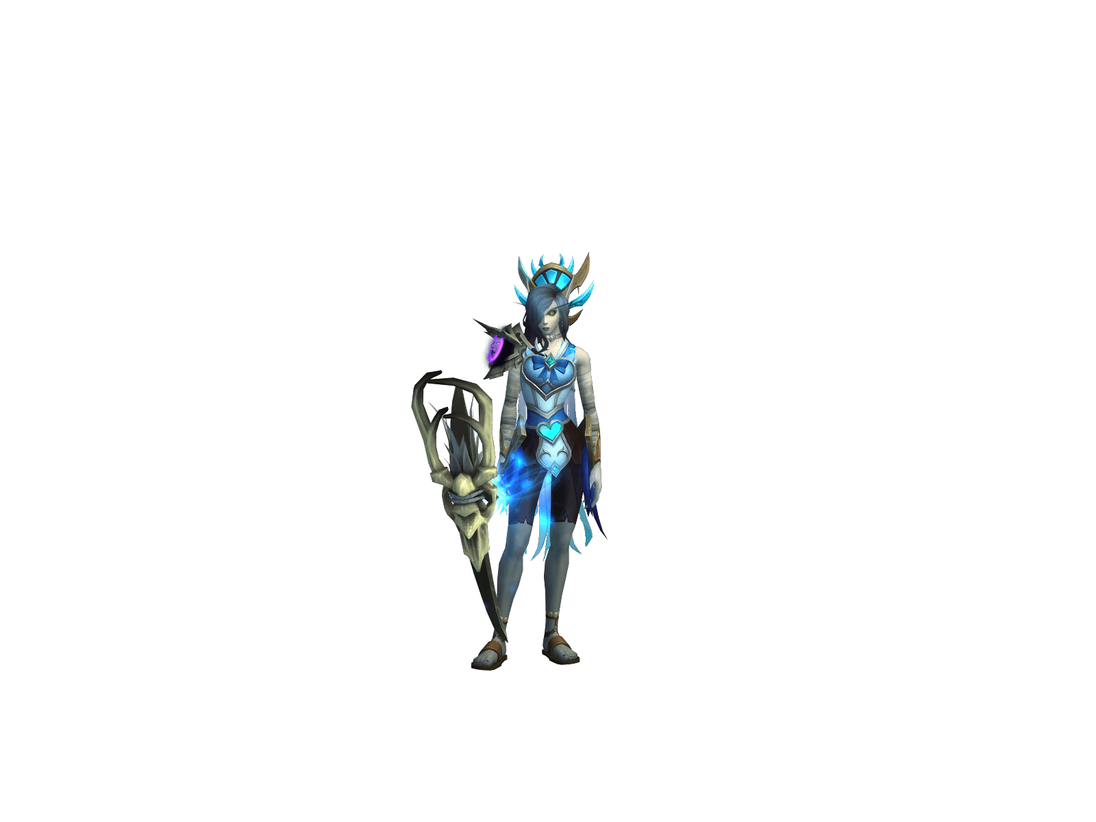 Full character render of Mirf