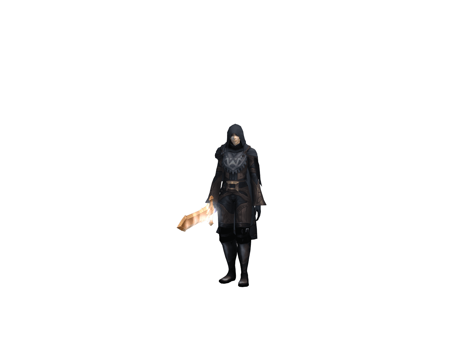 Full character render of Salet