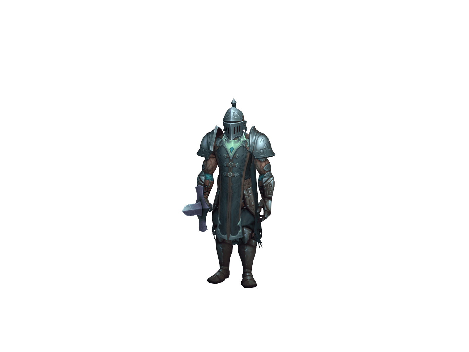 Full character render of Brendán