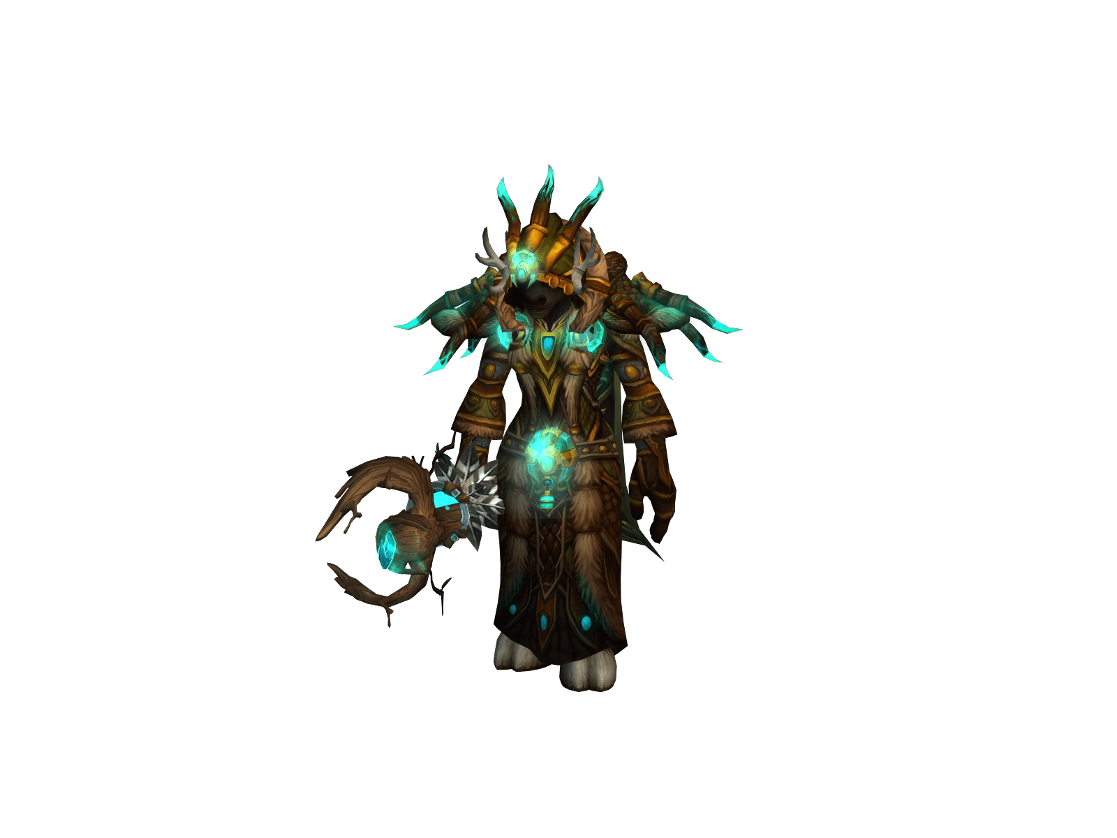 Full character render of Metaphør