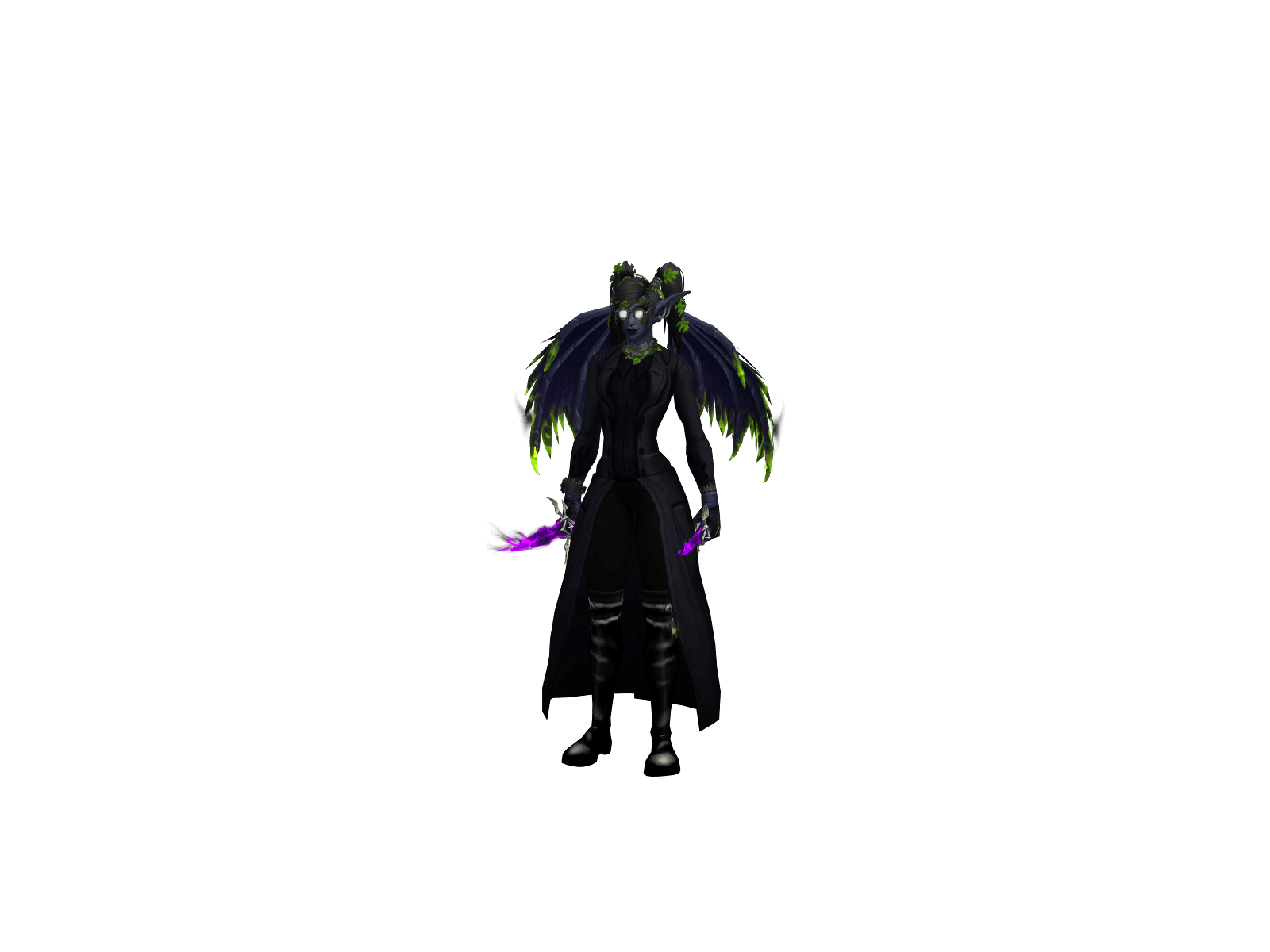 Full character render of Krickët