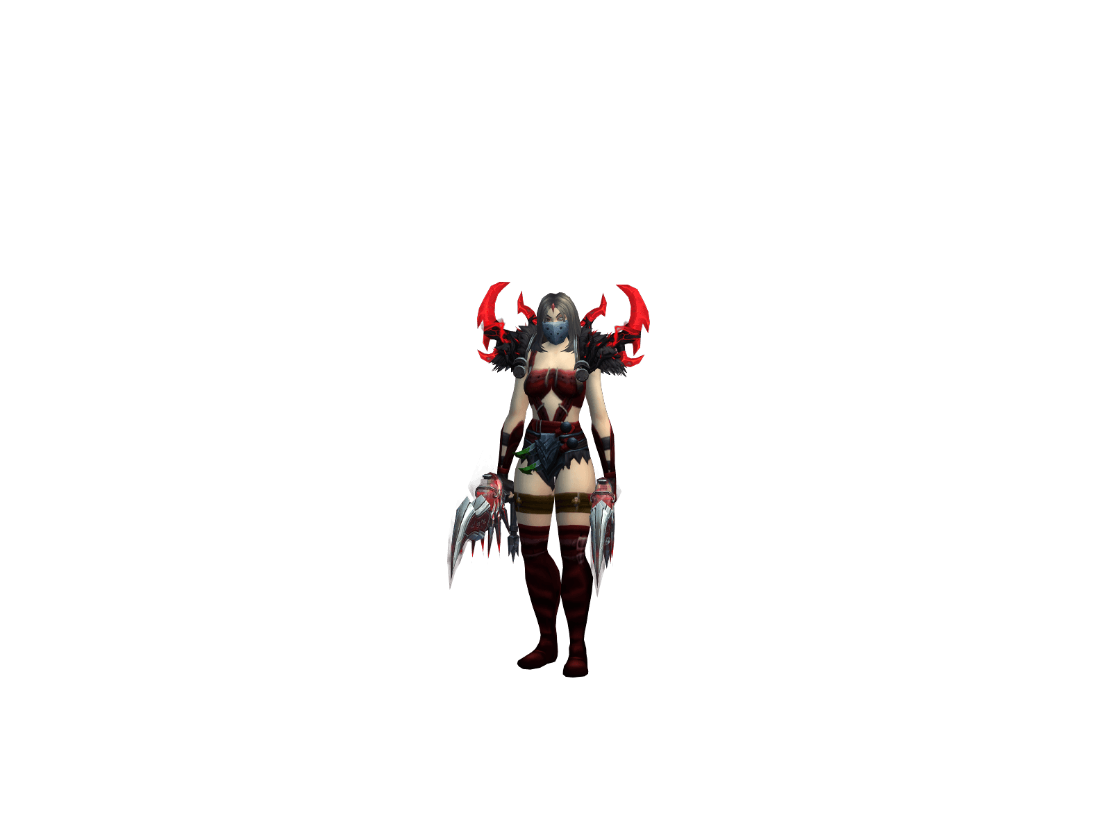 Full character render of Blades