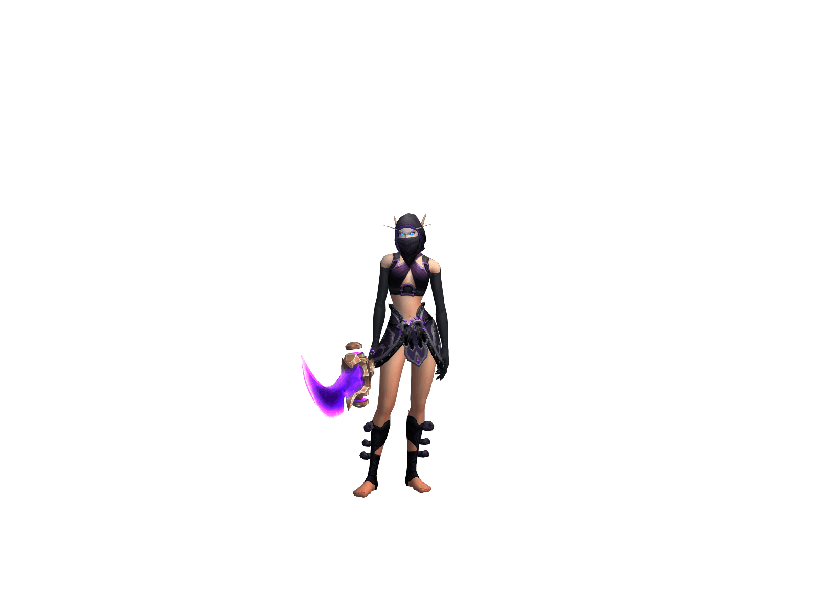 Full character render of Sarabei