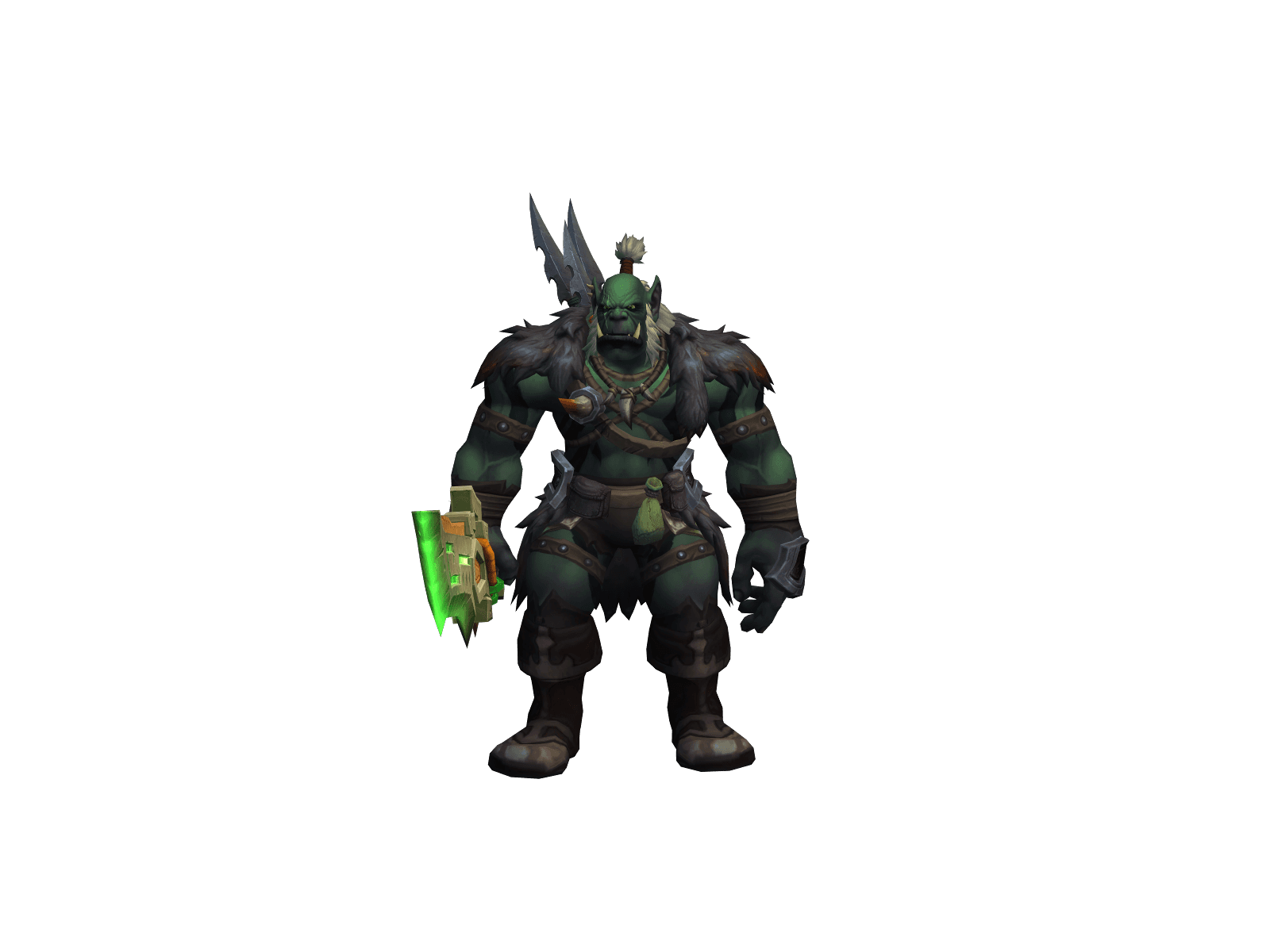 Full character render of Kýrøs