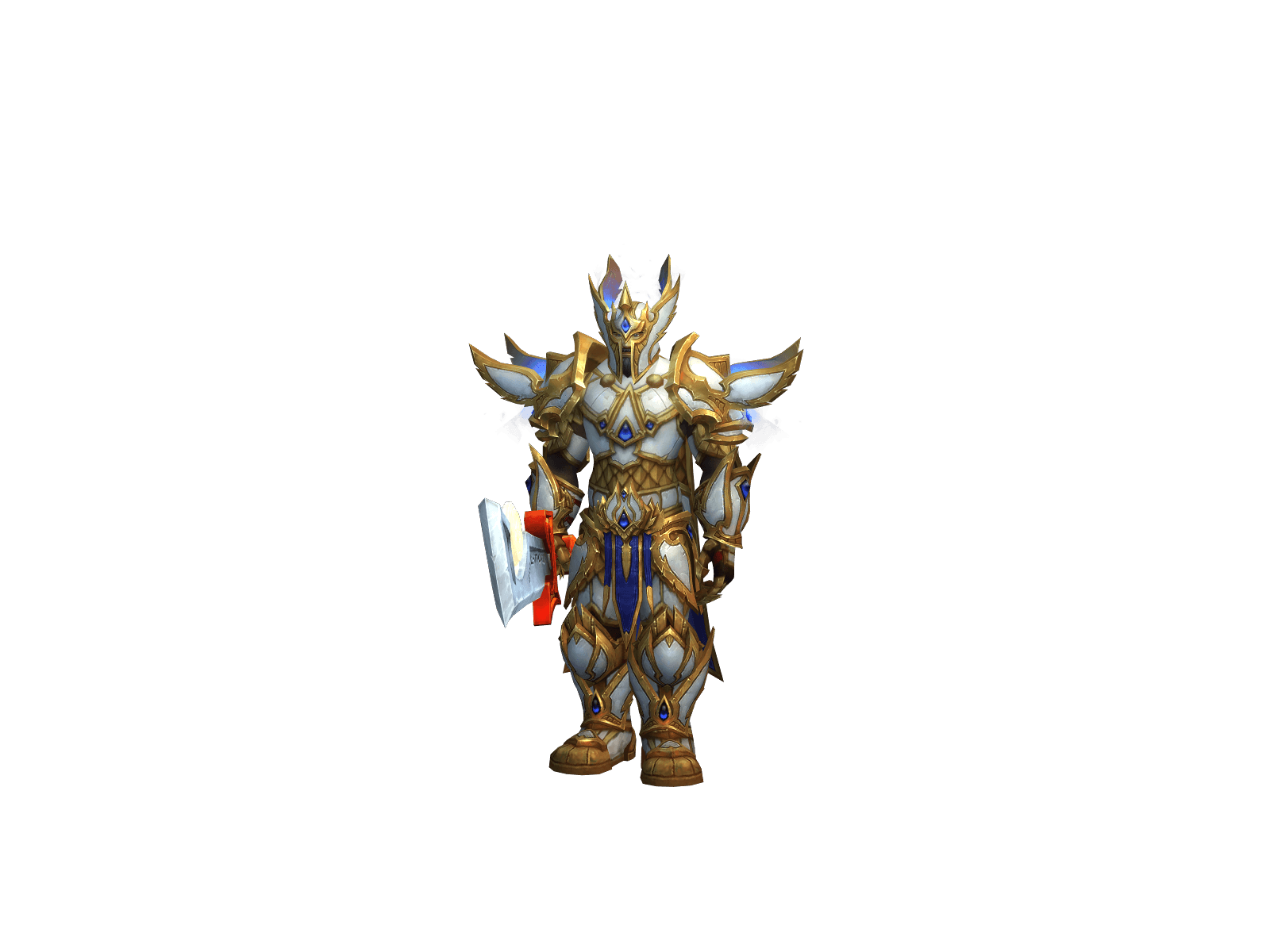 Full character render of Malarax
