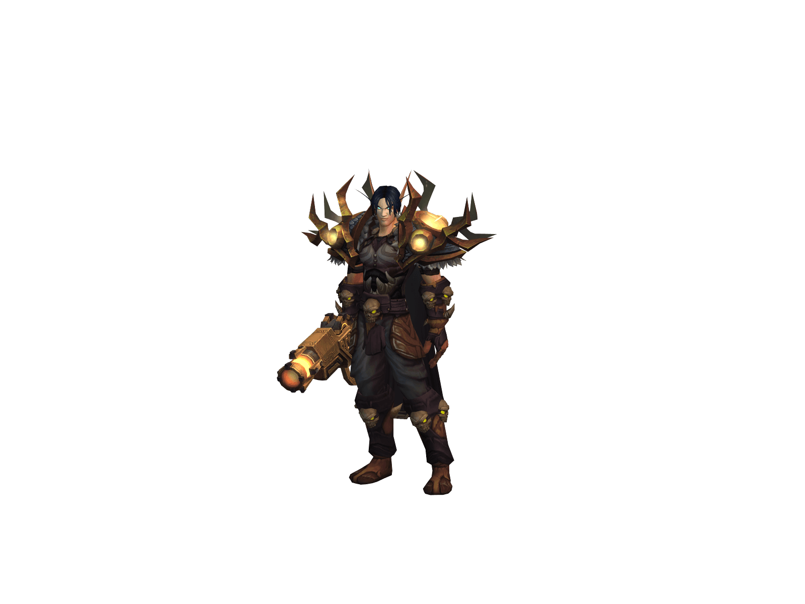 Full character render of Bountyshot