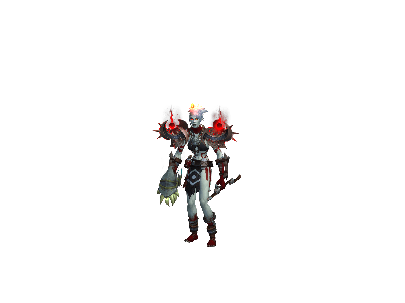 Full character render of Daydreamer