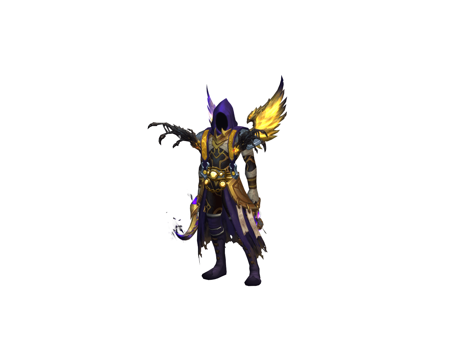 Full character render of Ðeathstar