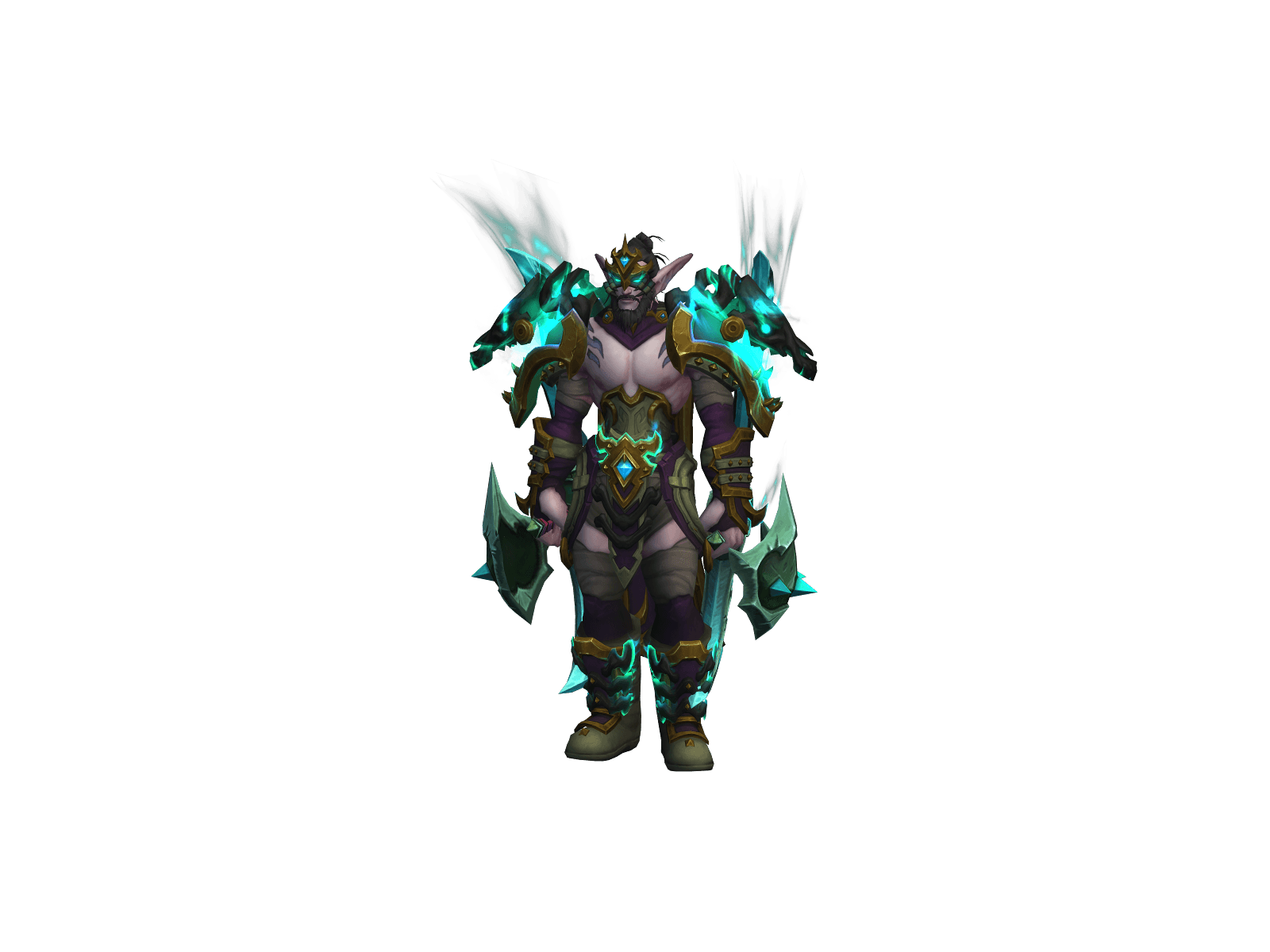 Full character render of Skonut