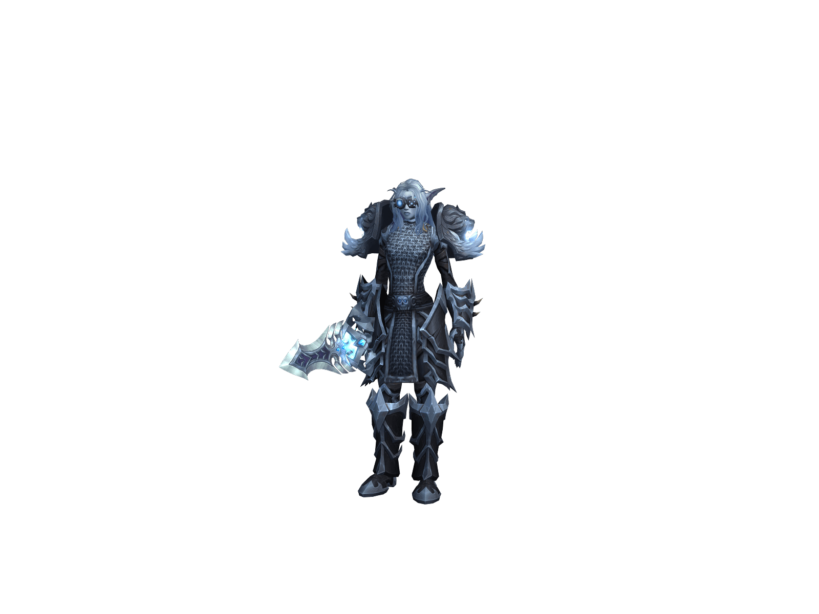 Full character render of Obecatfishme