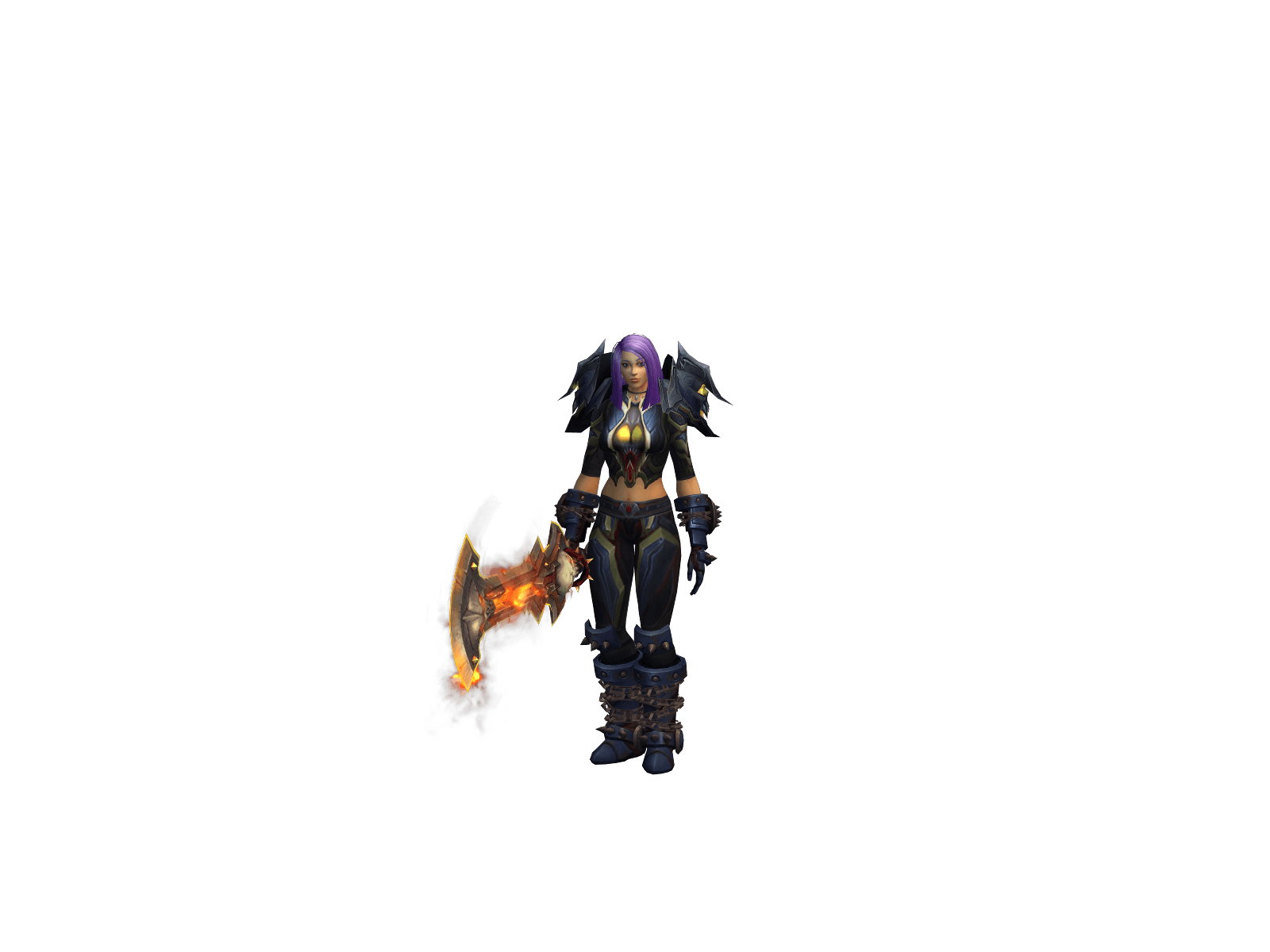Full character render of Bkb