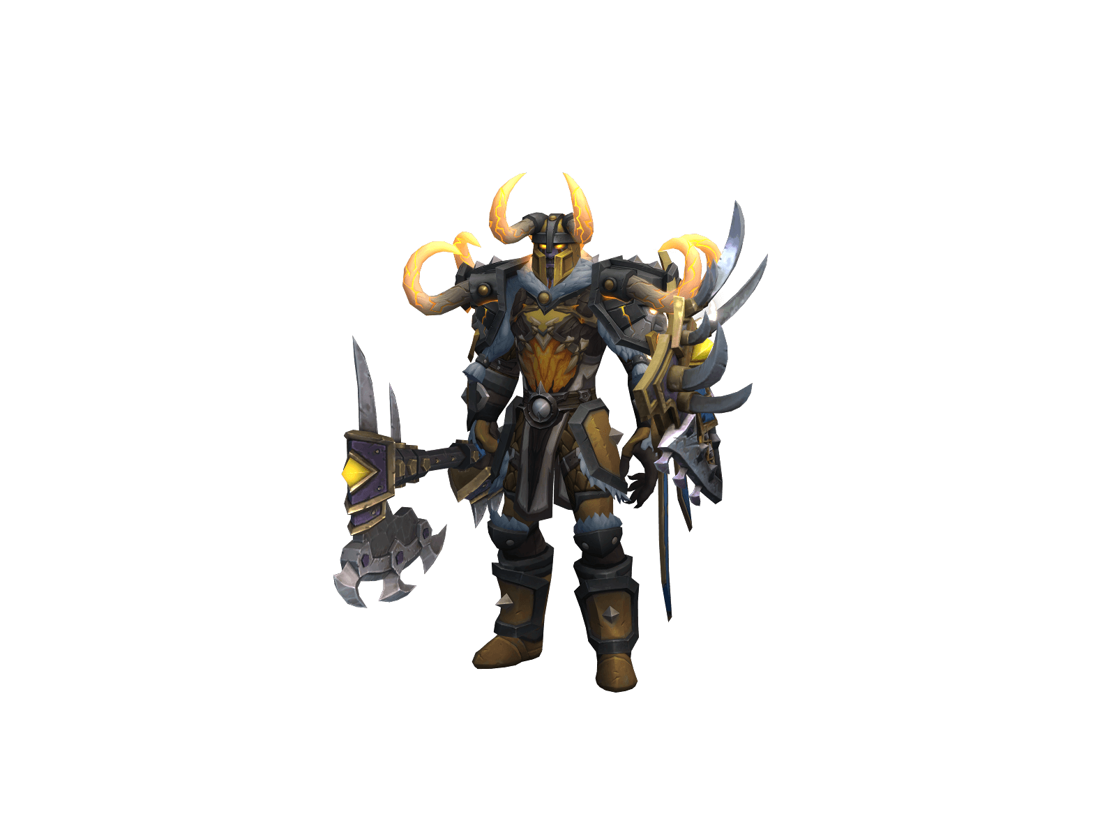 Full character render of Ryóma