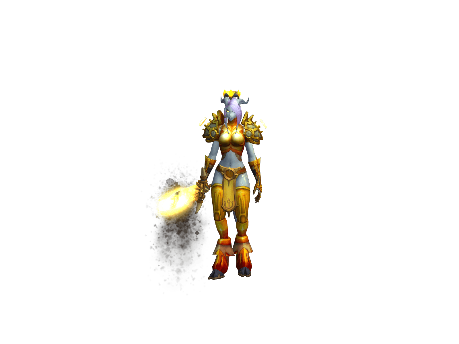 Full character render of Kaylesa