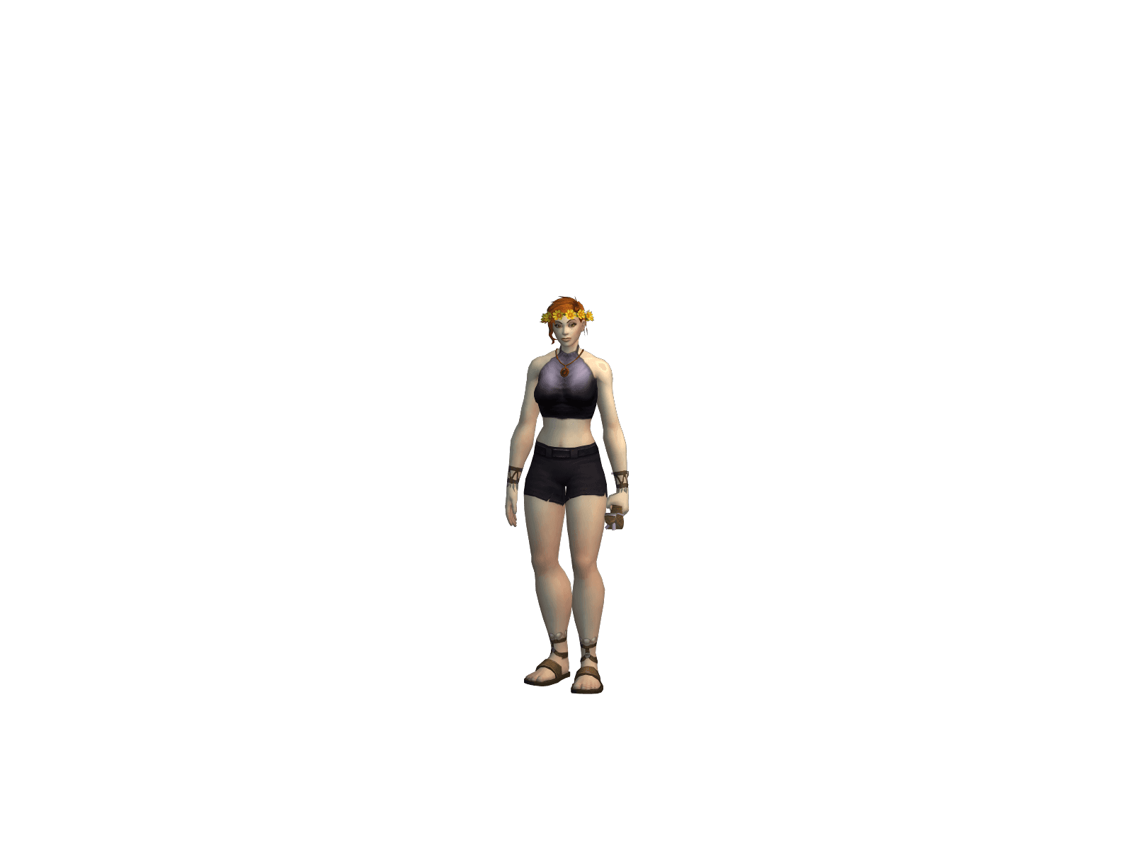 Full character render of Aleesh