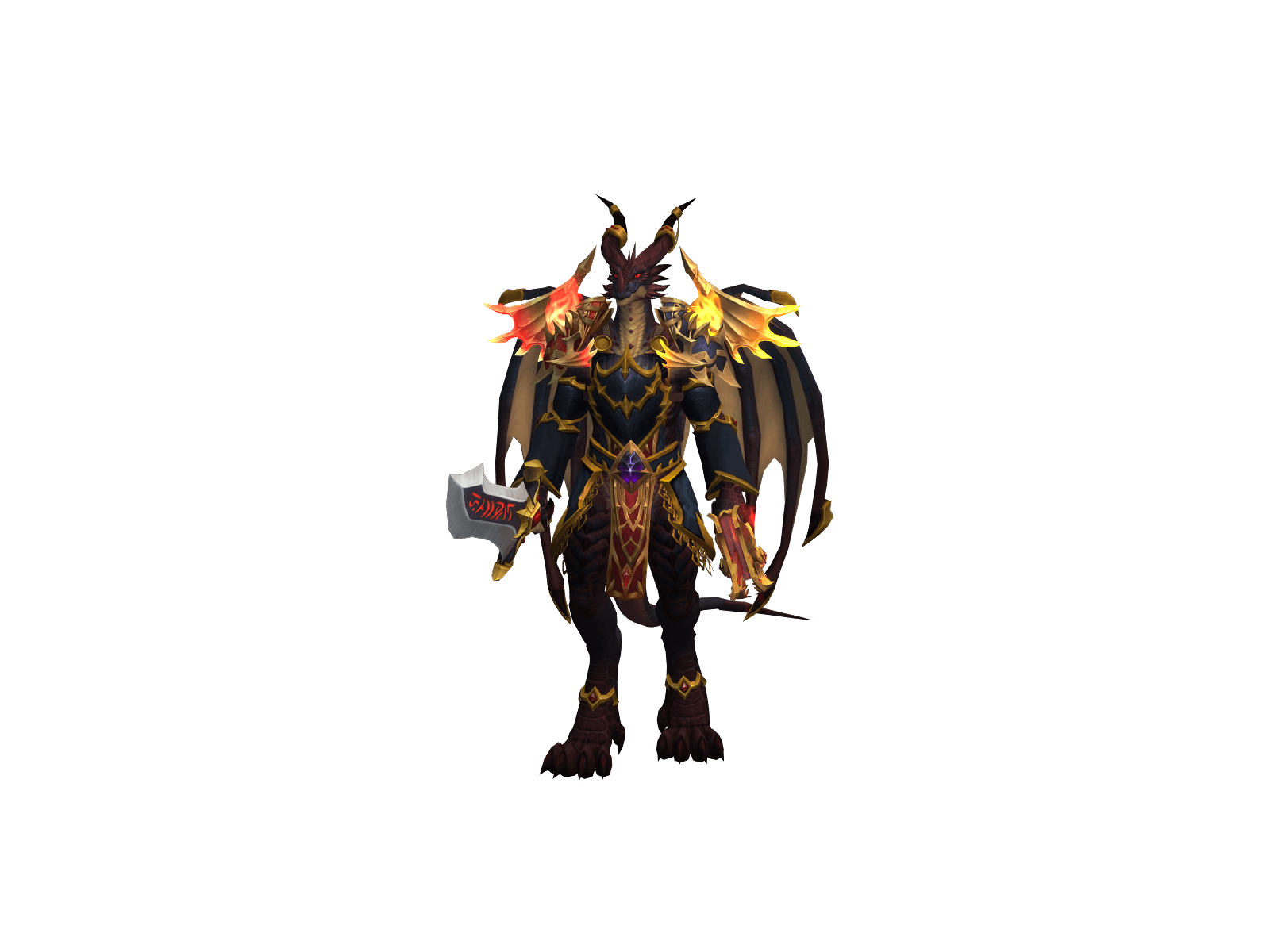 Full character render of Evokes