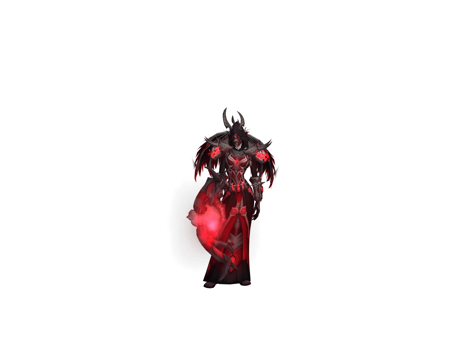 Full character render of Malefïc
