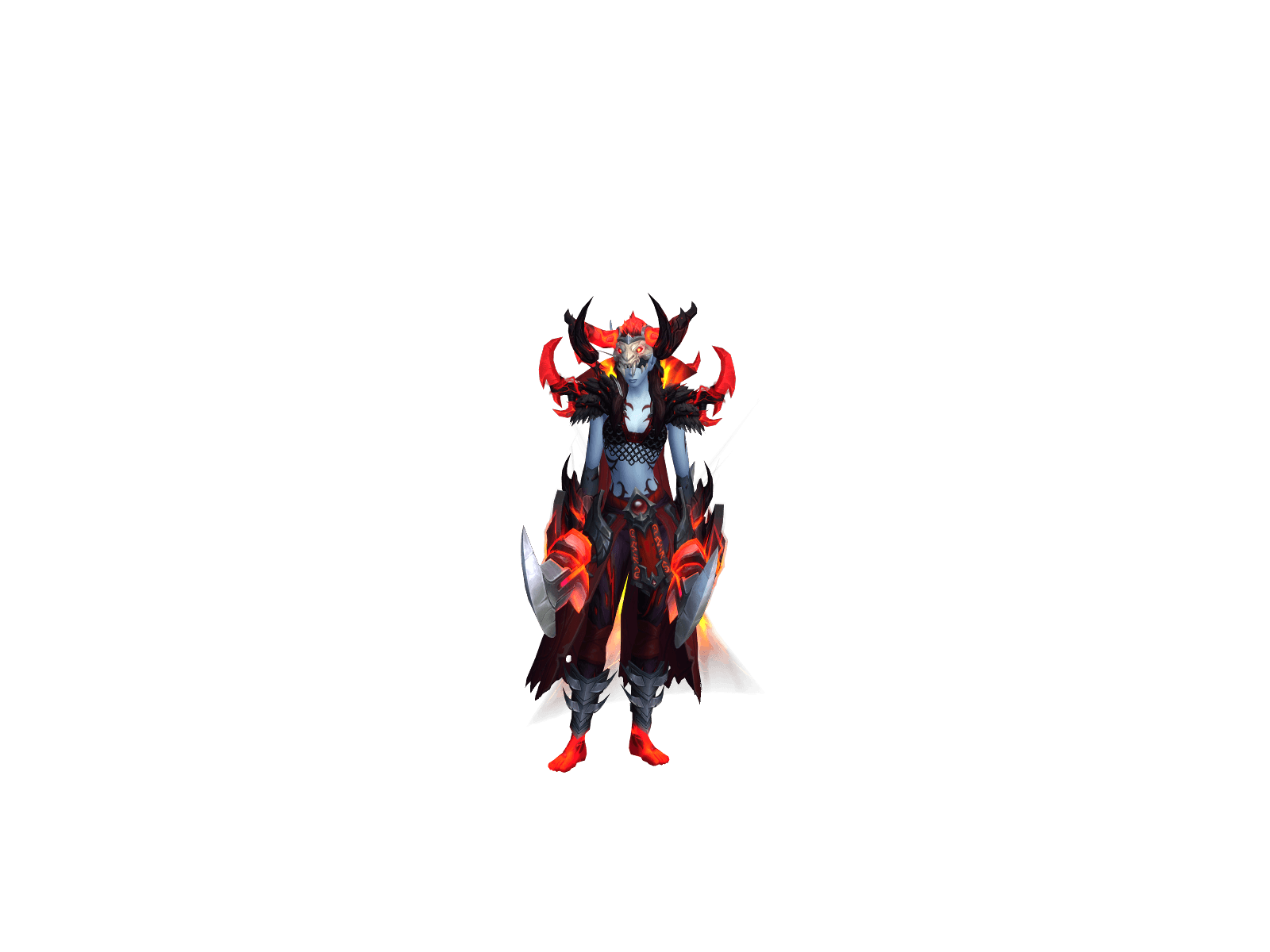 Full character render of Skyez