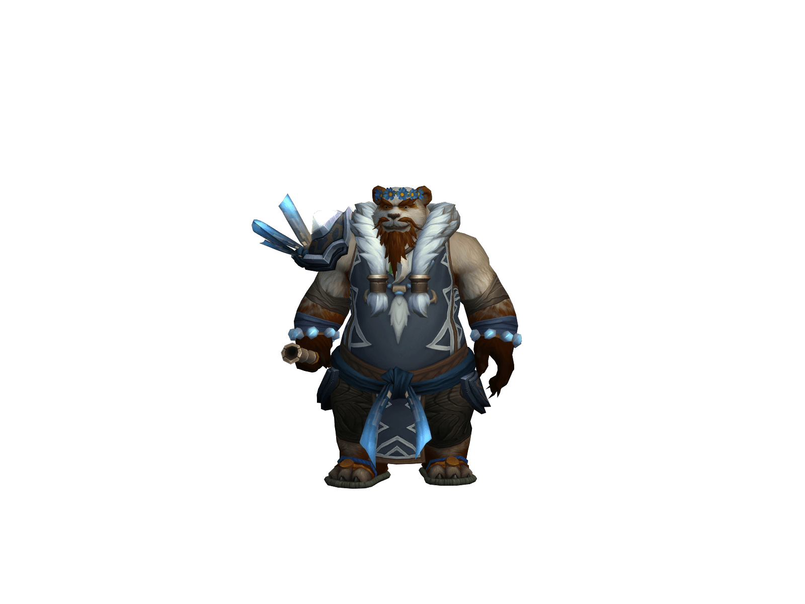 Full character render of Genisu
