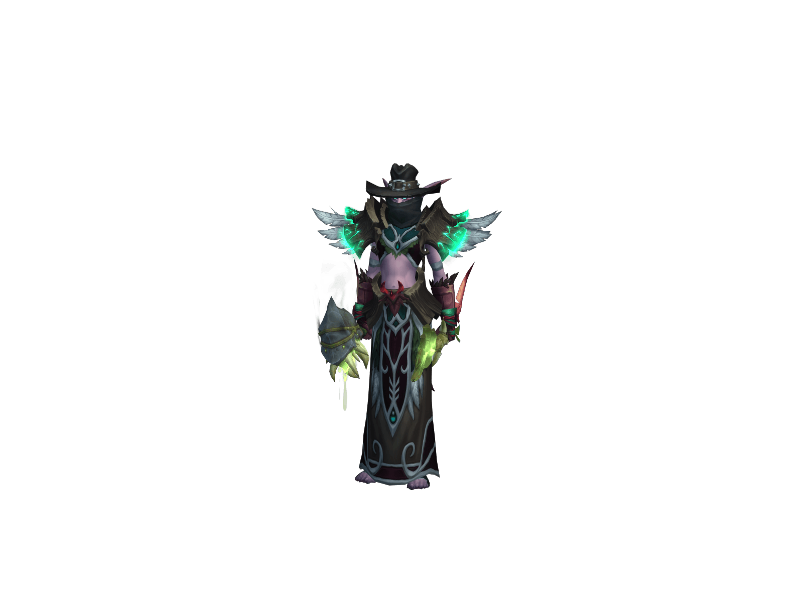 Full character render of Jamii