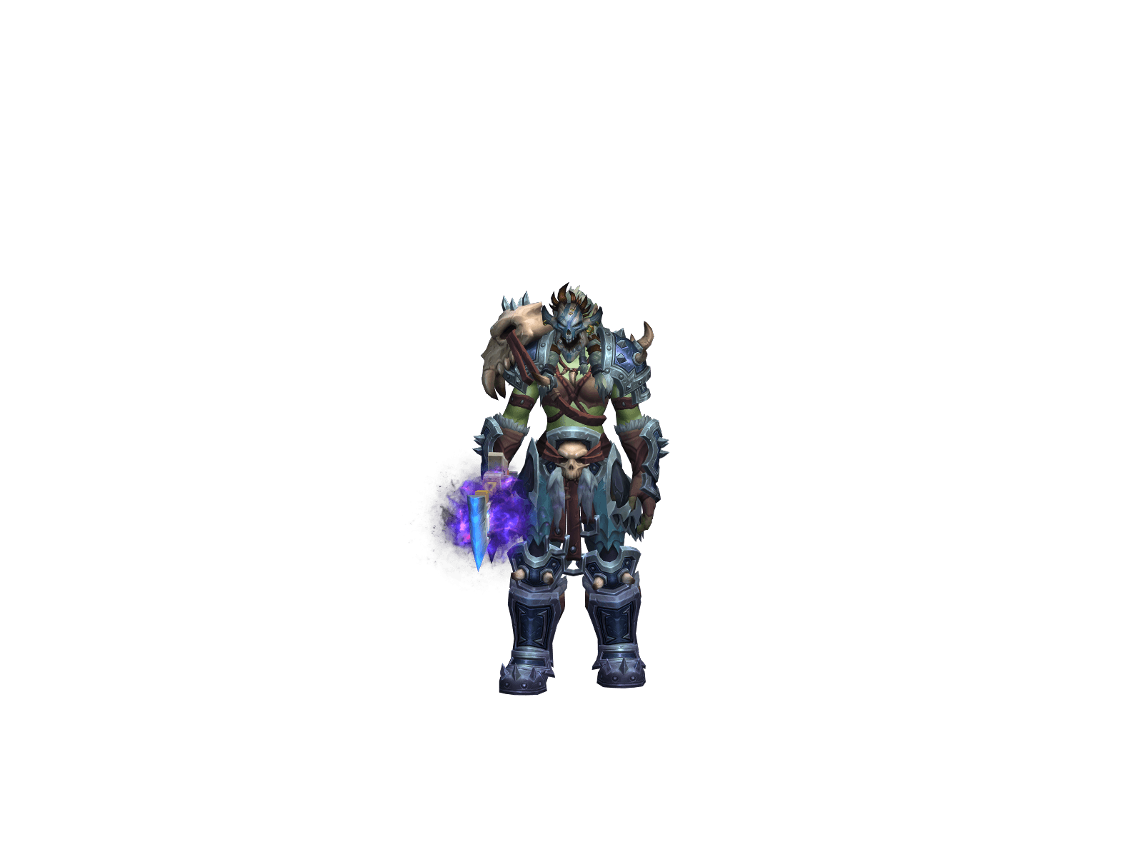 Full character render of Clutchrune